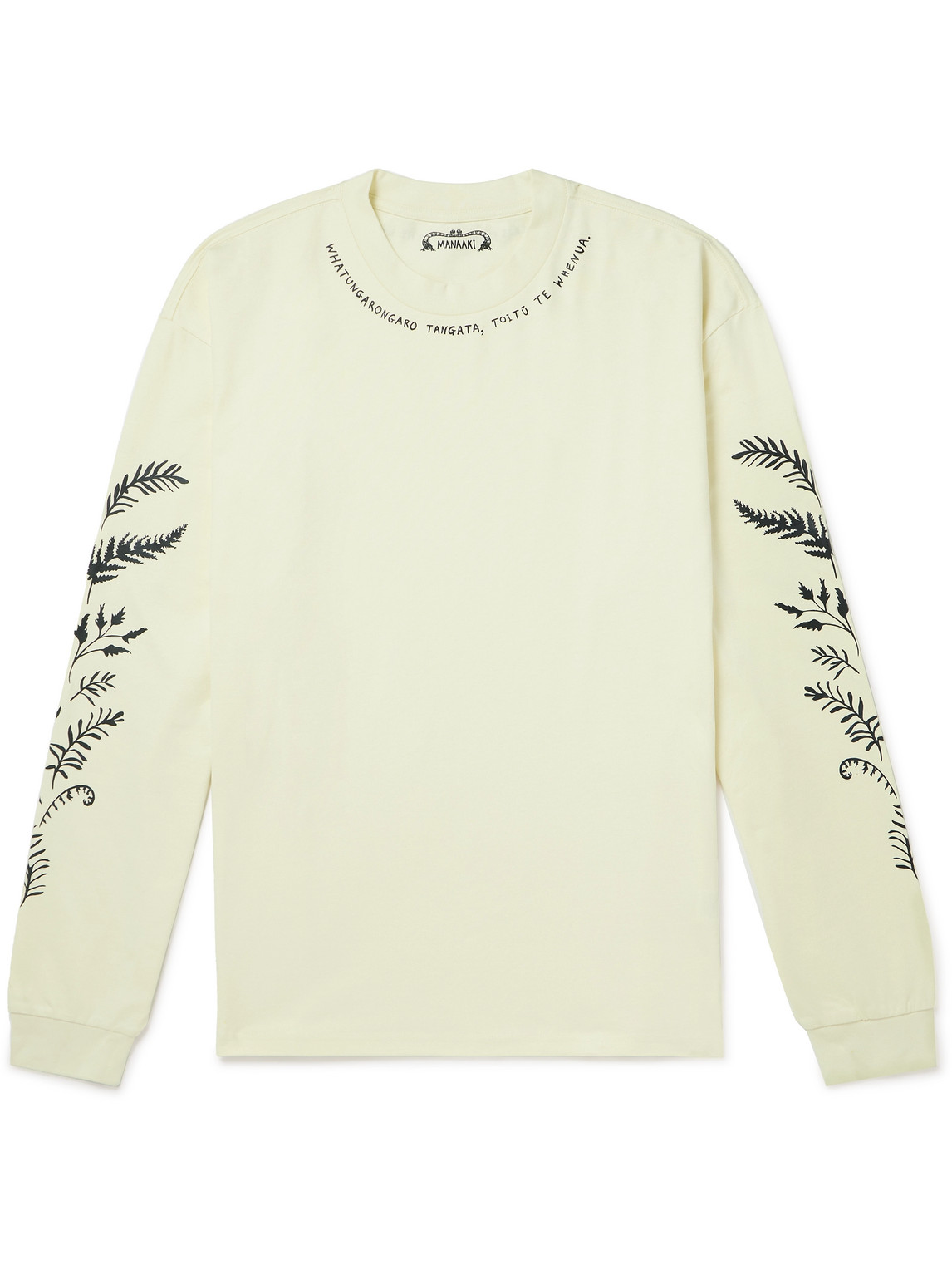 Proverb Oversized Printed Cotton-Jersey T-Shirt