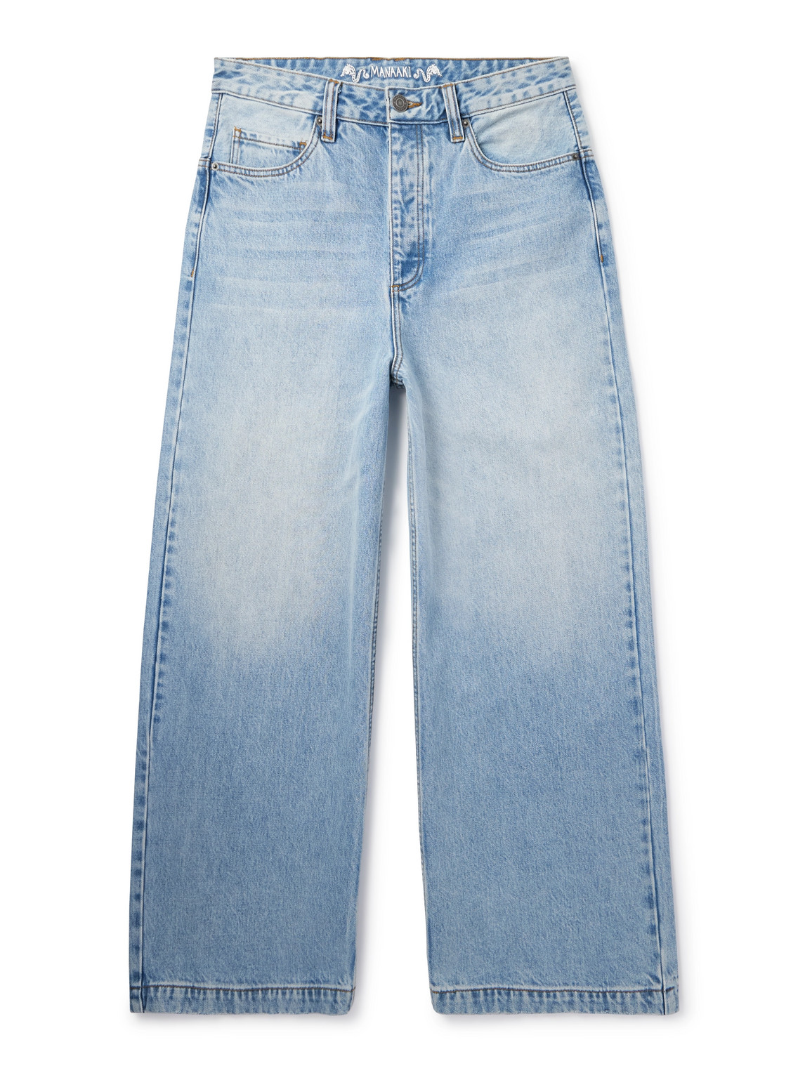 Straight-Leg Jeans