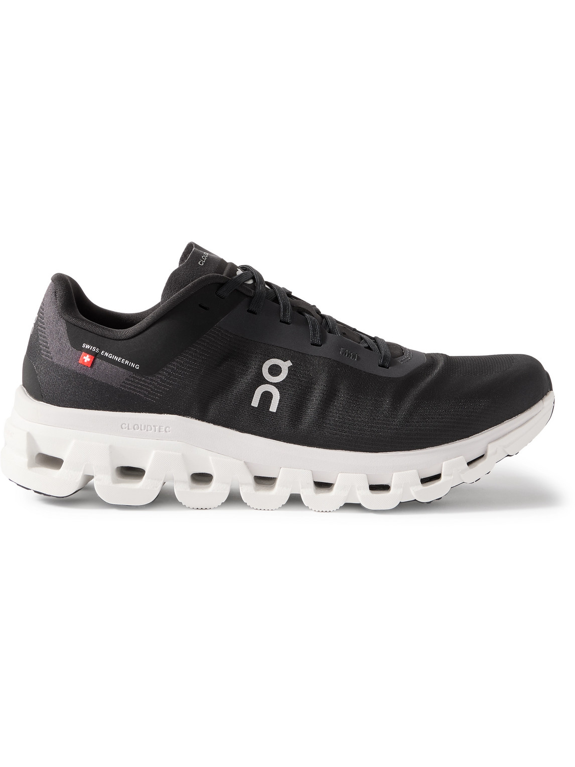 On Cloudrunner 2 Mesh Running Sneakers In Black