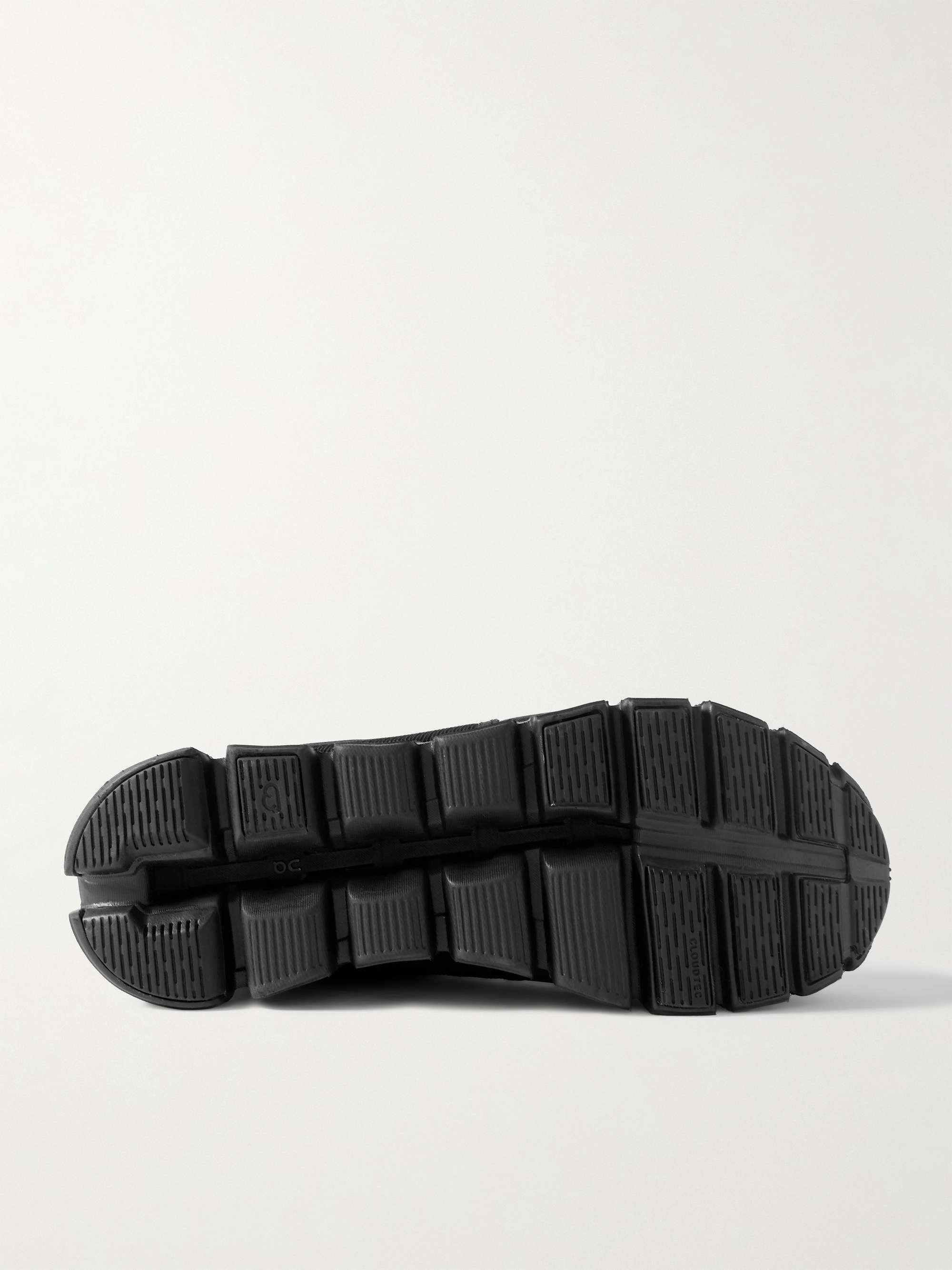 ON Cloud 5 Waterproof Rubber-Trimmed Mesh Sneakers