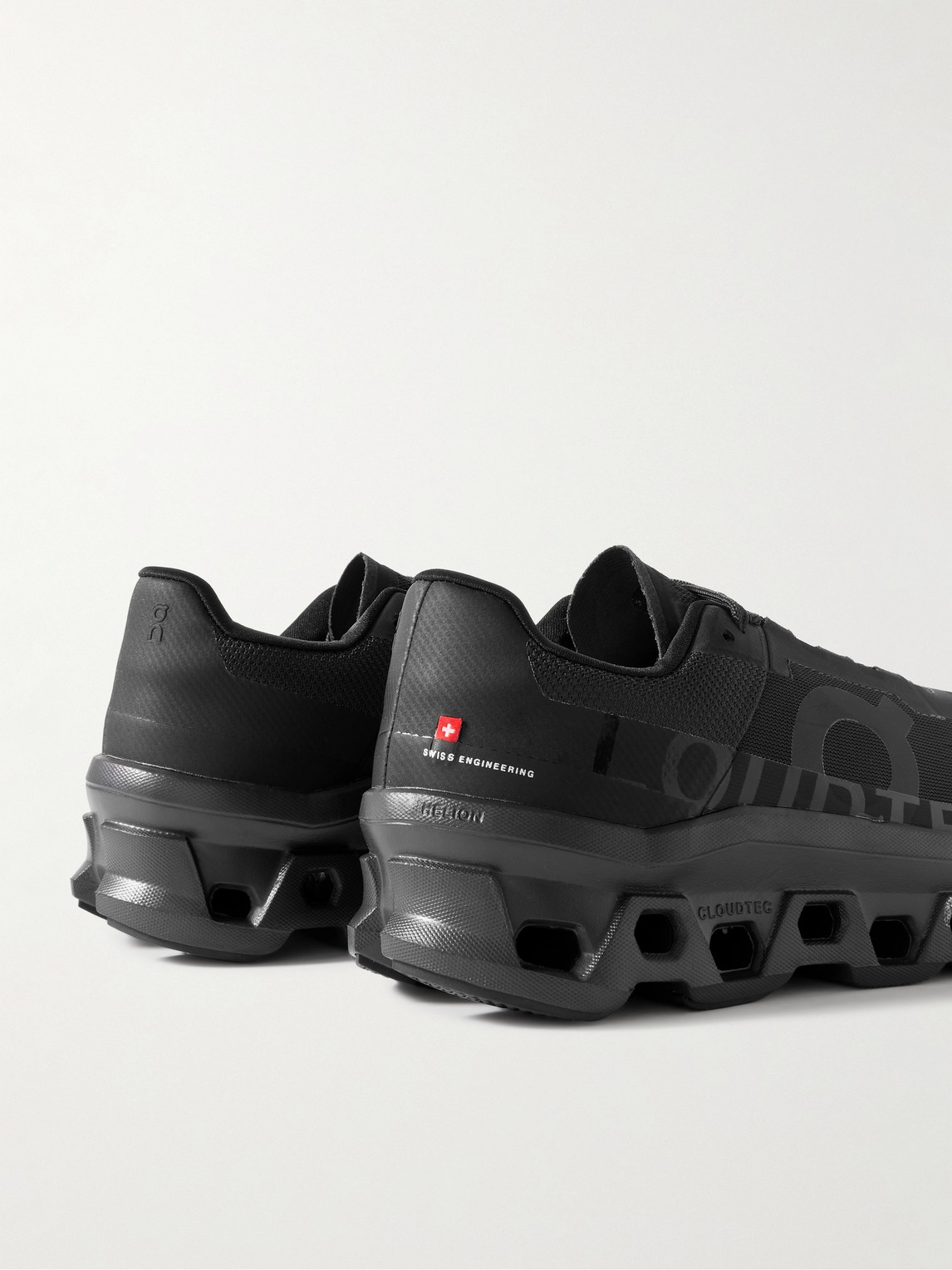 On Cloudmster Sneakers In Black