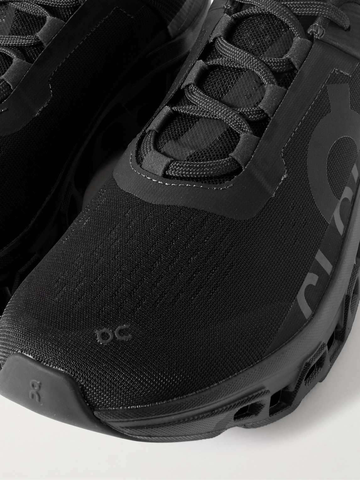 On Cloudmster Sneakers In Black
