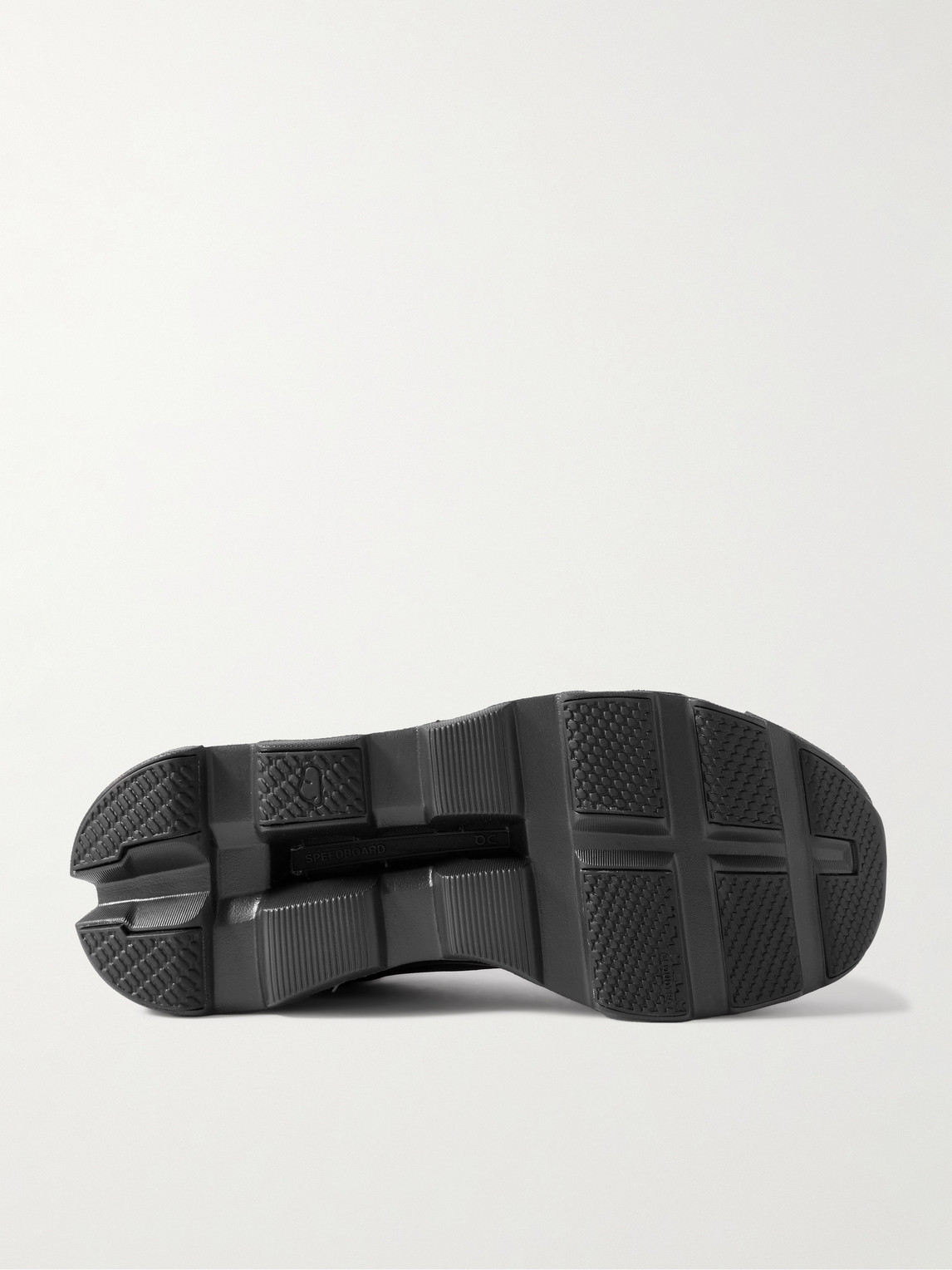On Cloudmster Sneakers In Black