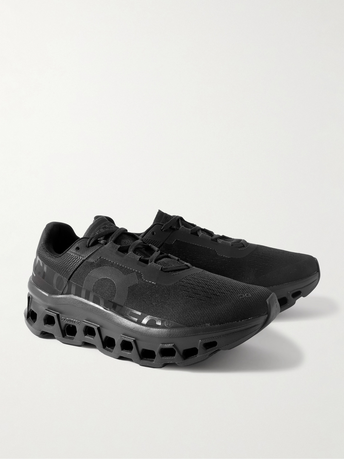 On Cloudmster Sneakers In Black