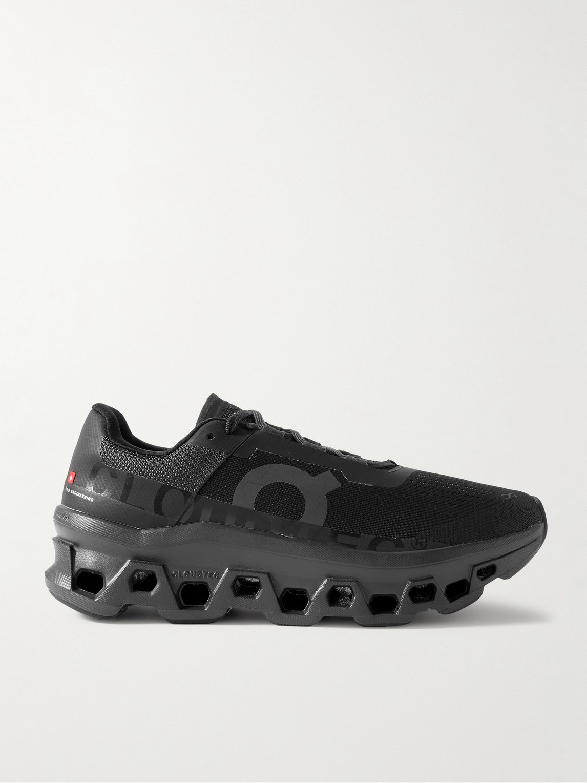 Cloudmonster Rubber-Trimmed Mesh Running Sneakers