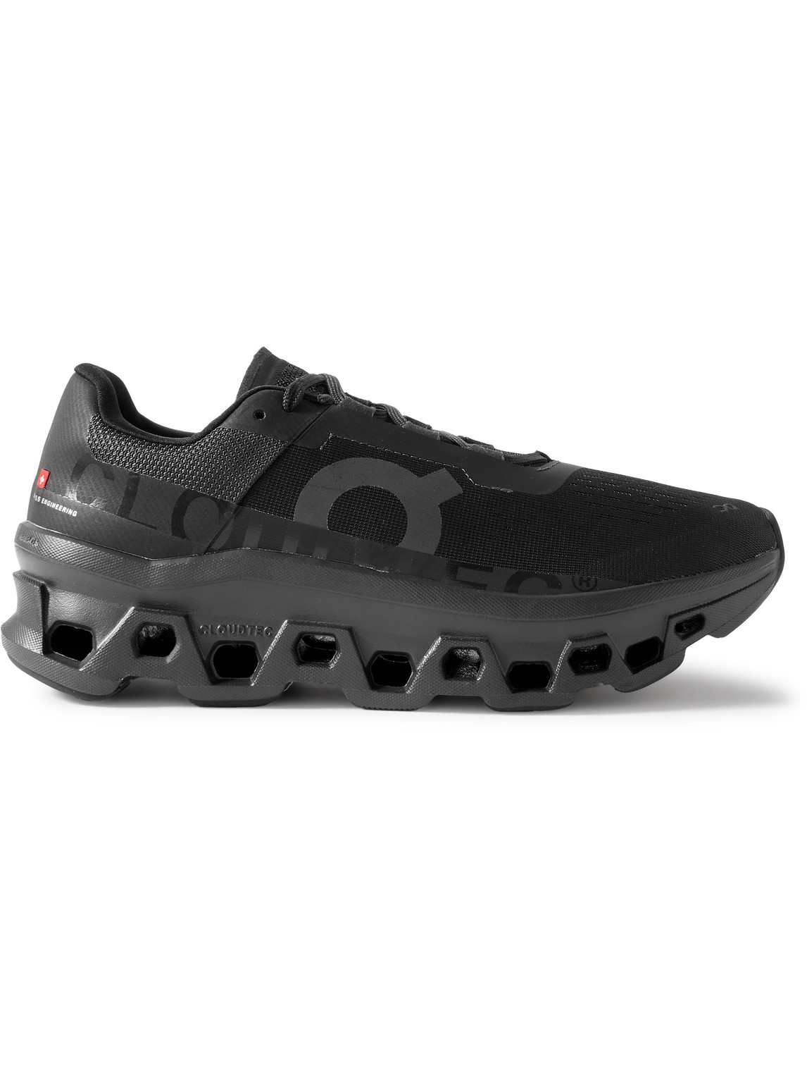 On Cloudmster Sneakers In Black