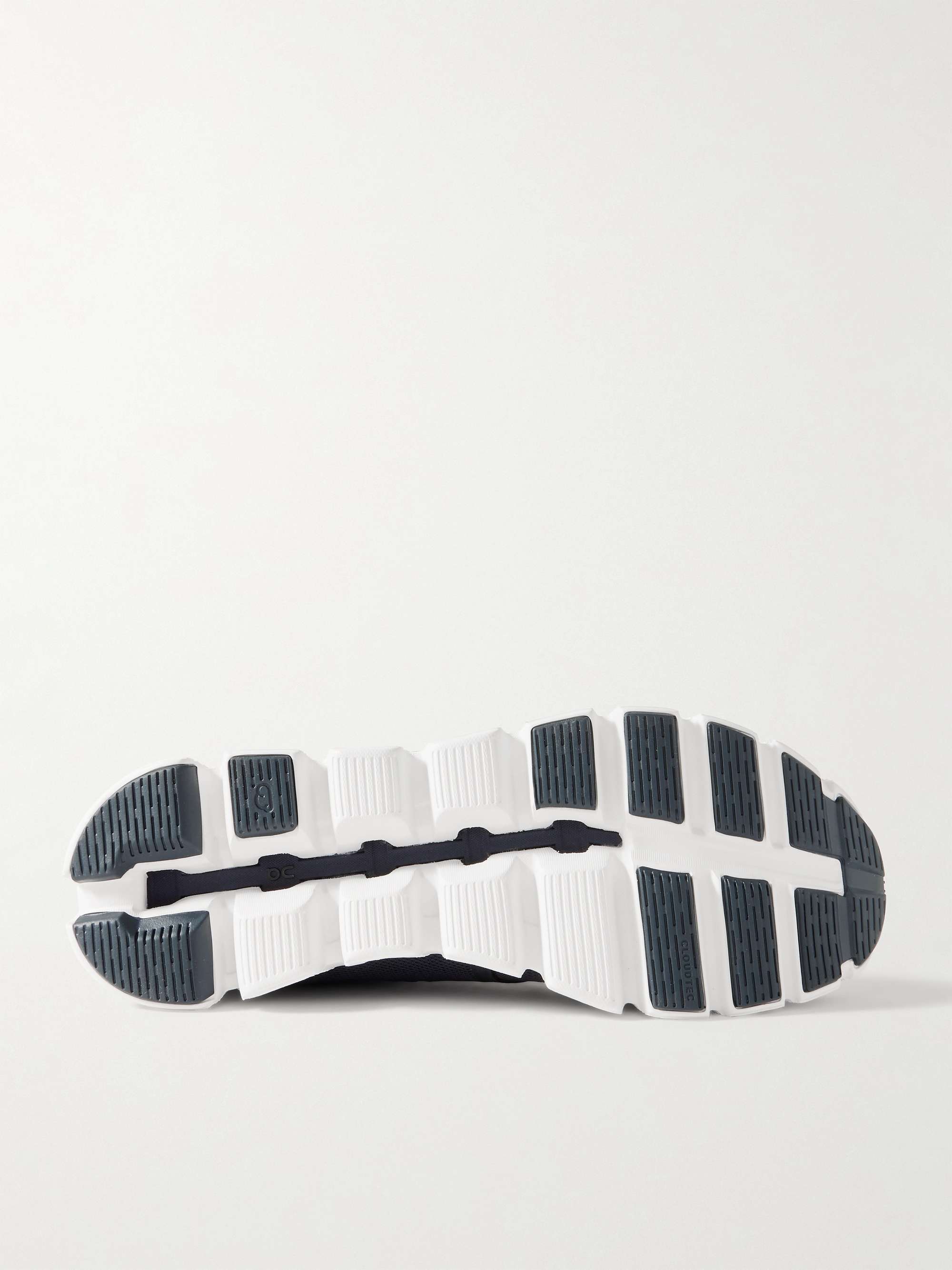 ON Cloud 5 Rubber-Trimmed Recycled Mesh Running Sneakers