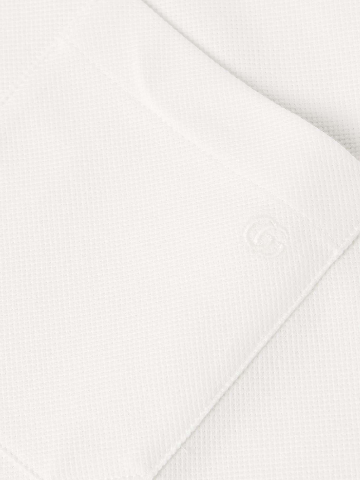 Gucci T-shirt a polo in piqué di cotone 408116-X5696 main image 1