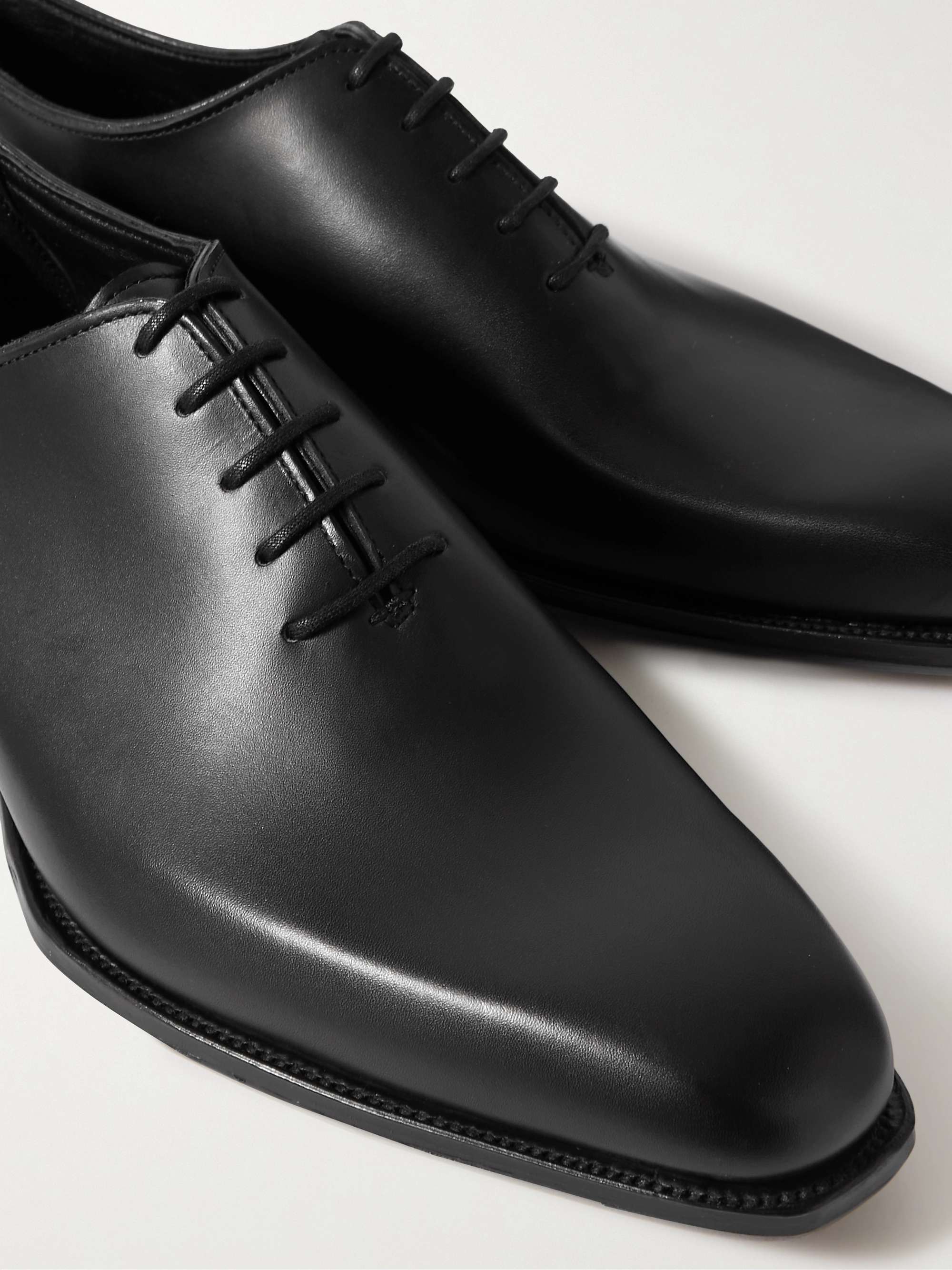GEORGE CLEVERLEY Merlin レザー オックスフォード シューズ for