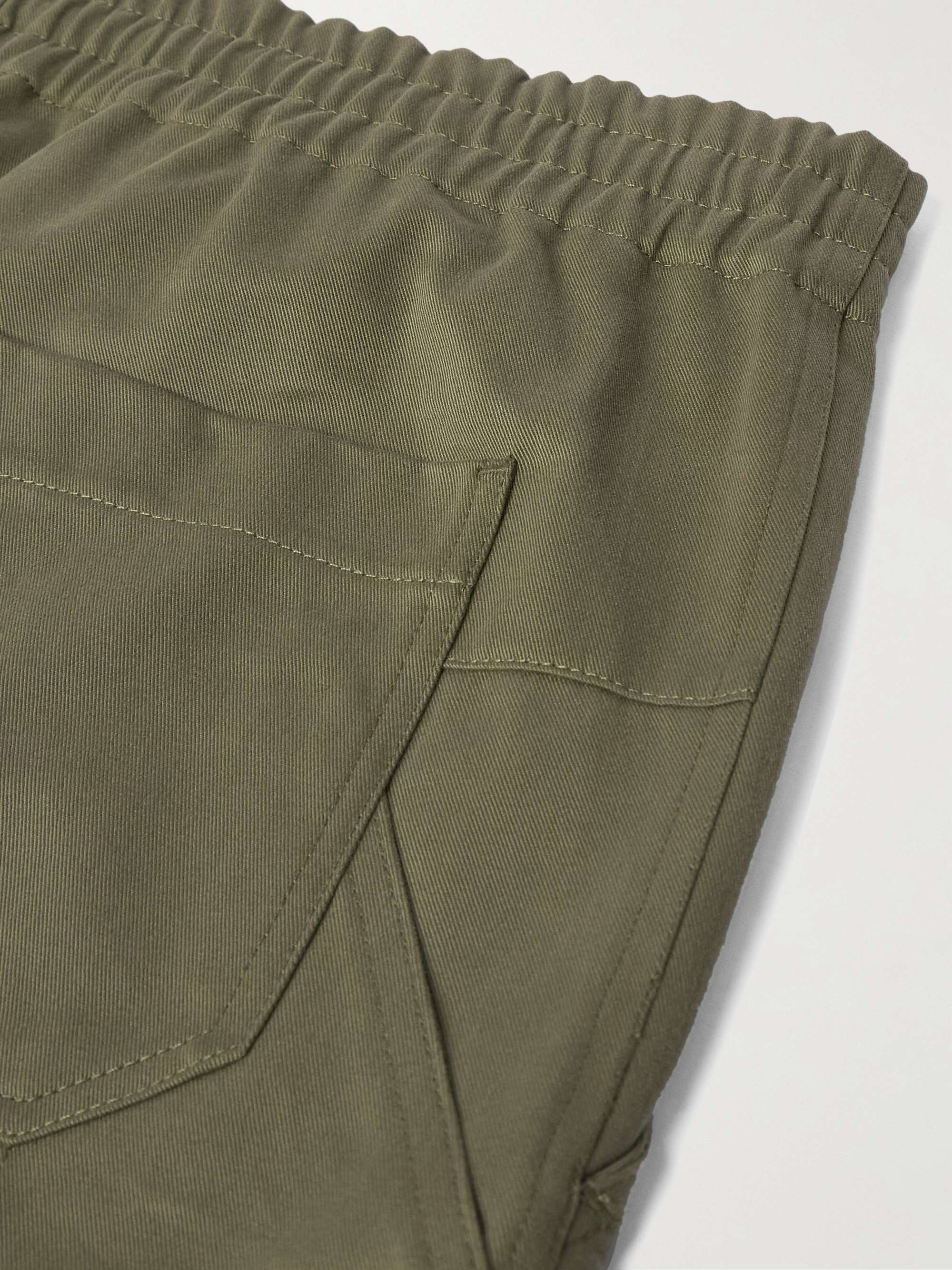 A.P.C. Chuck Straight-Leg Cotton-Twill Trousers for Men | MR