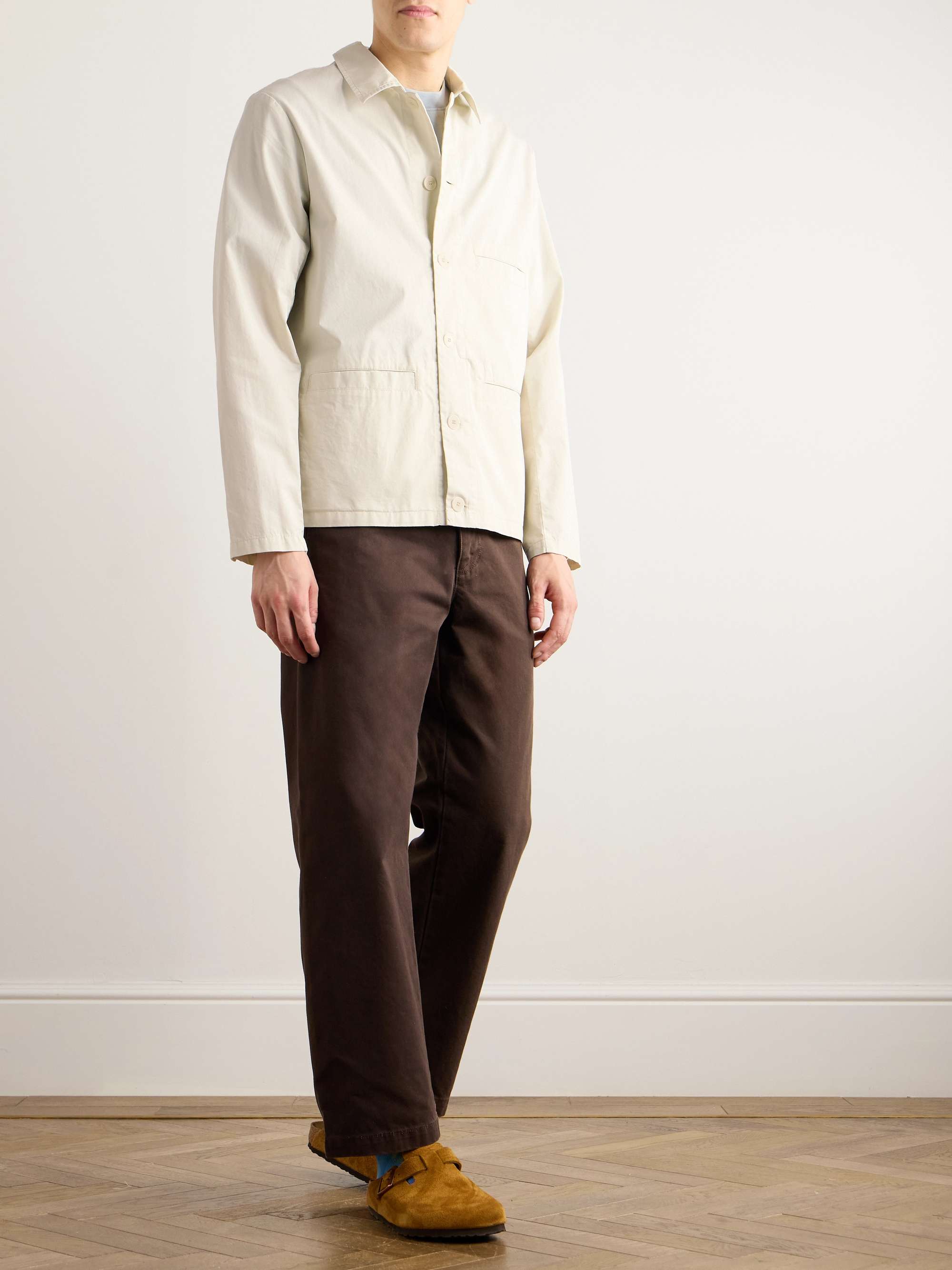 A.P.C. Vianney Cotton-Twill Overshirt for Men | MR PORTER