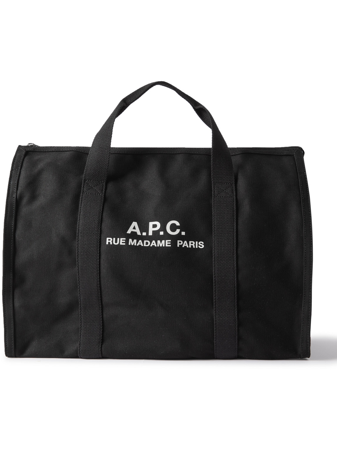Recuperation Logo-Print Cotton-Canvas Tote Bag