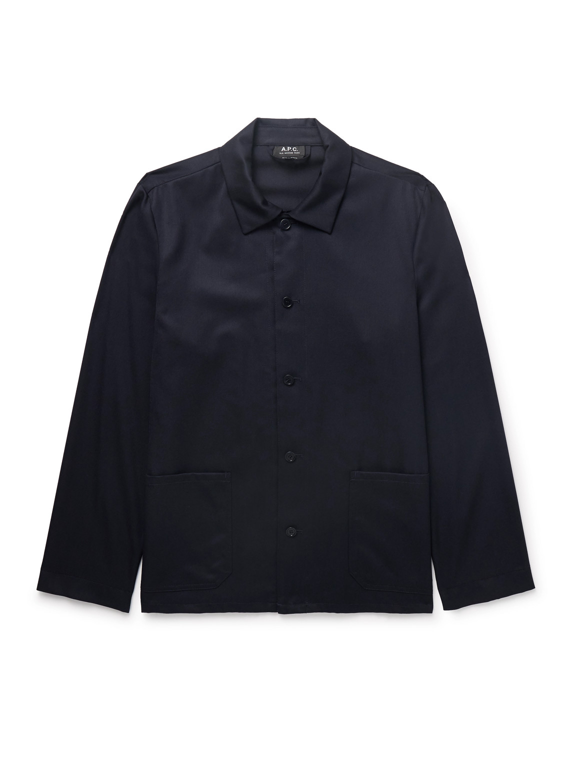 Kerlouan Wool-Twill Overshirt