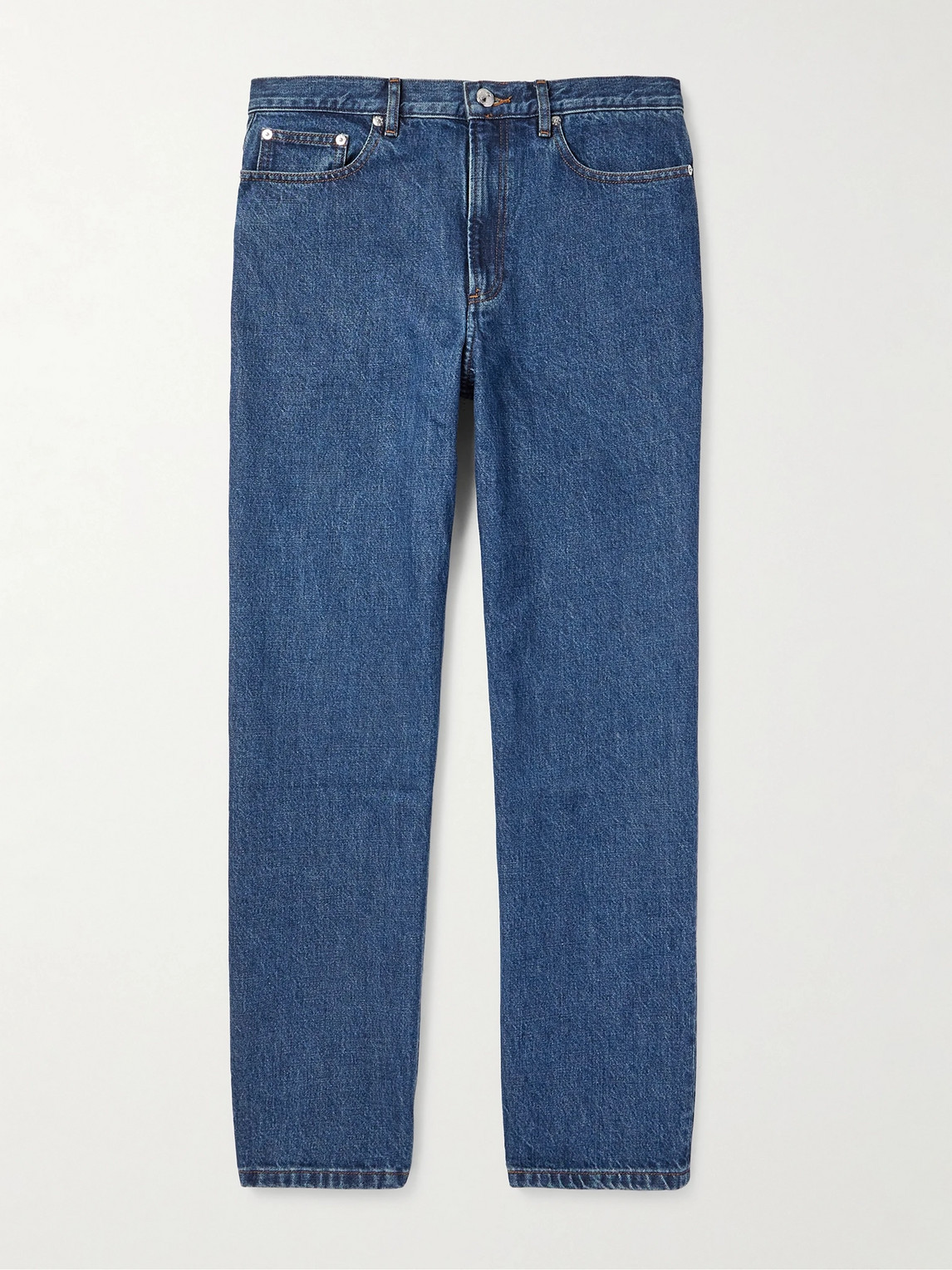 A.P.C. Martin Straight-Leg Organic Jeans - Men
