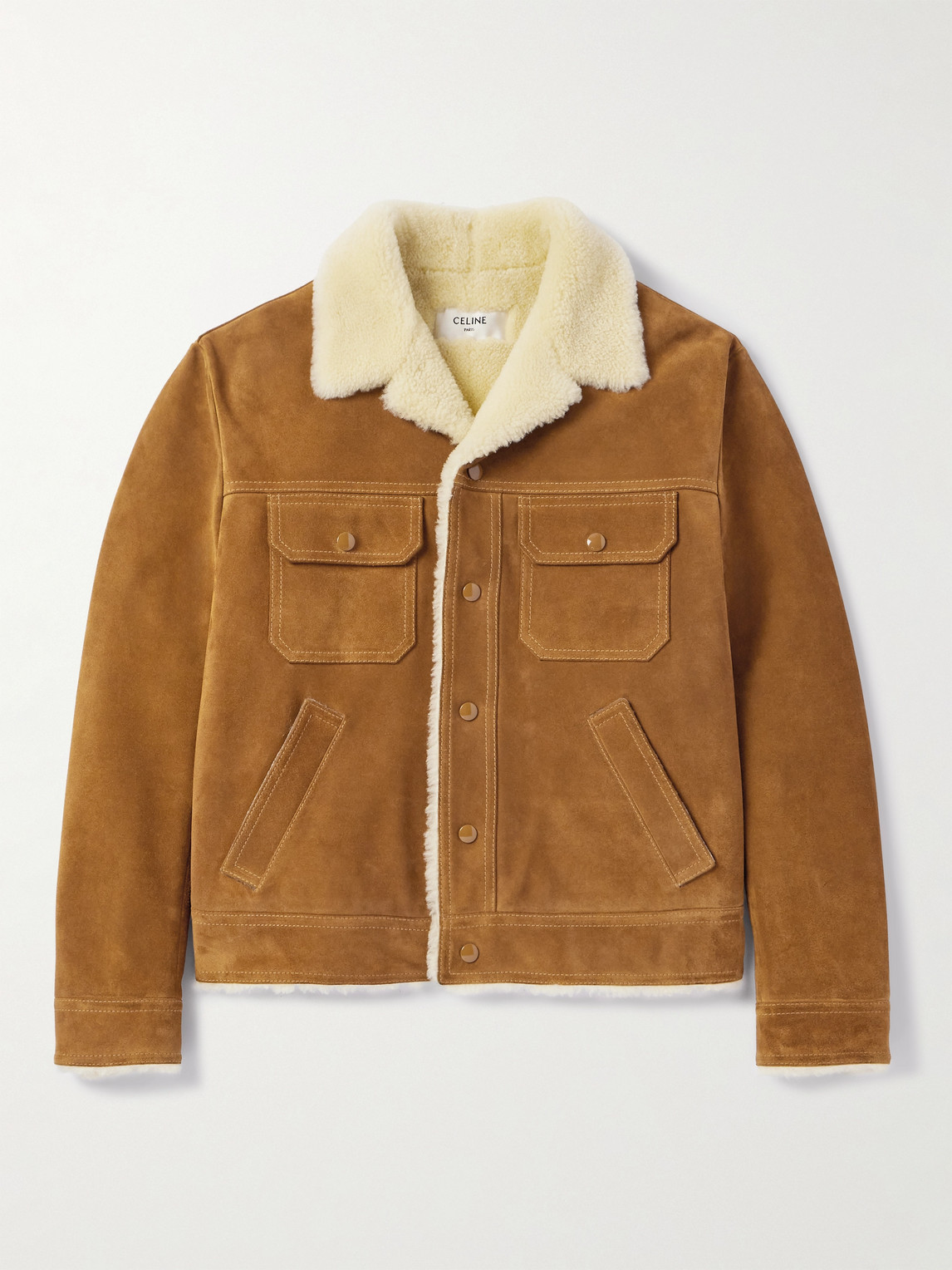 Shearling Trucker Jacket