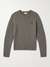 CELINE Logo-Embroidered Suede-Trimmed Cable-Knit Cashmere Sweater for ...