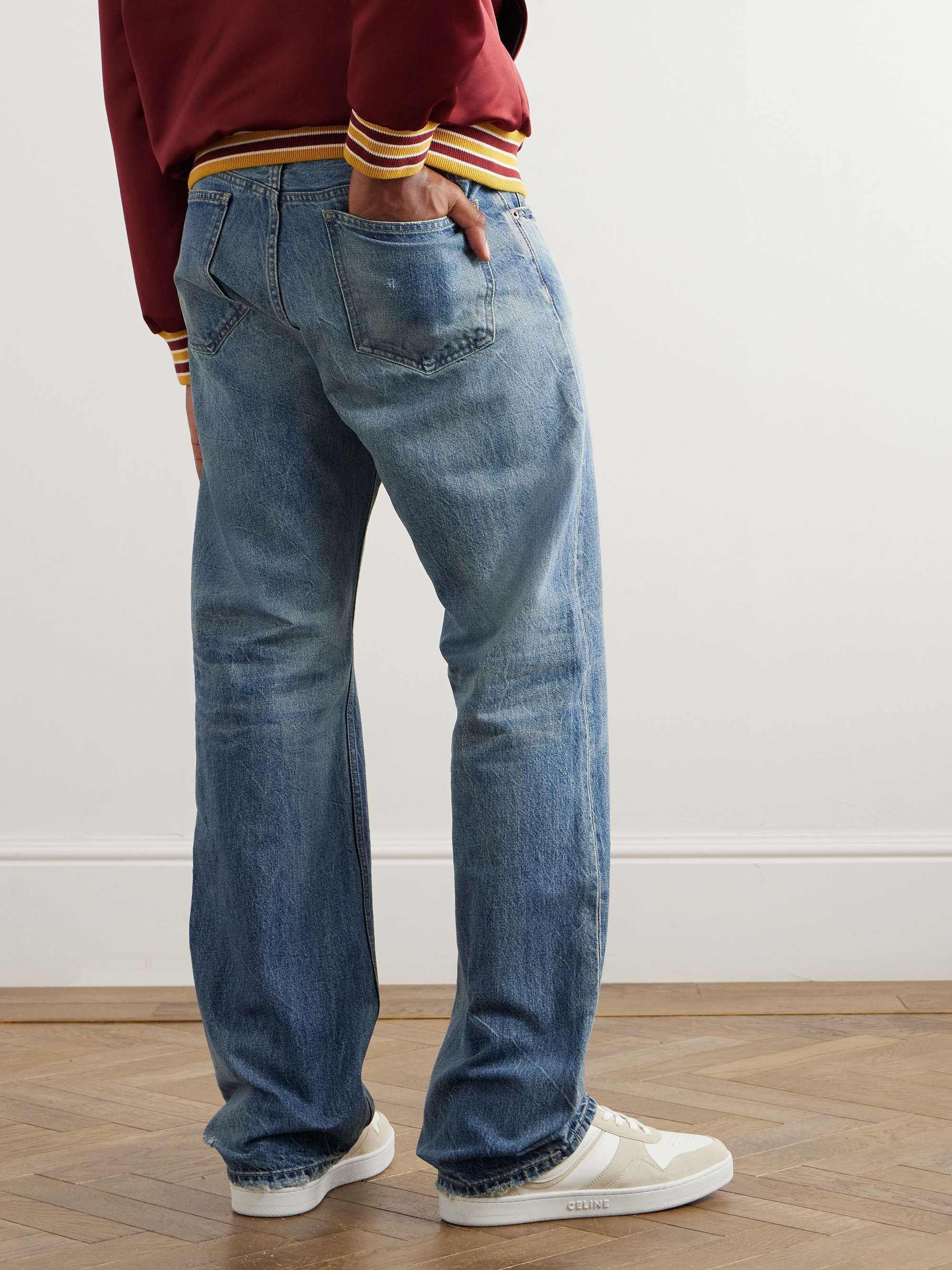 CELINE HOMME Kurt Straight-Leg Jeans for Men | MR PORTER