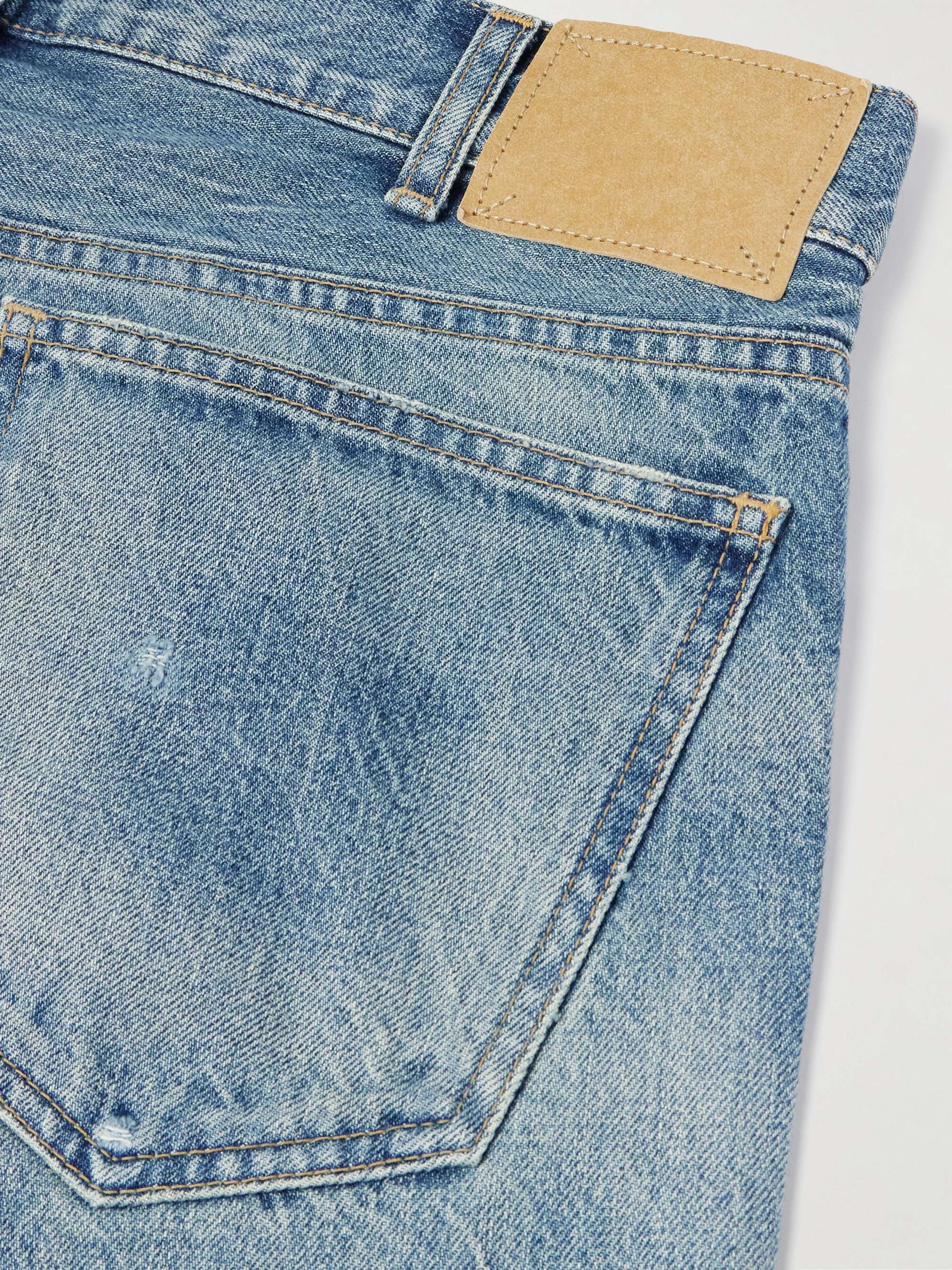 CELINE HOMME Kurt Straight-Leg Jeans for Men | MR PORTER