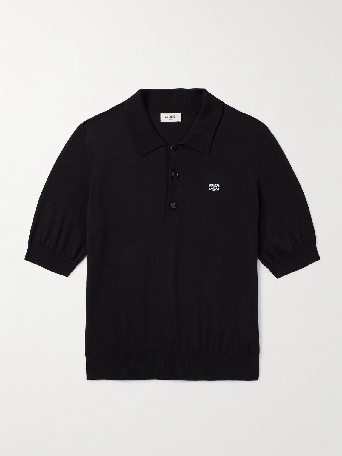 Slim-Fit Logo-Embroidered Cotton Polo Shirt