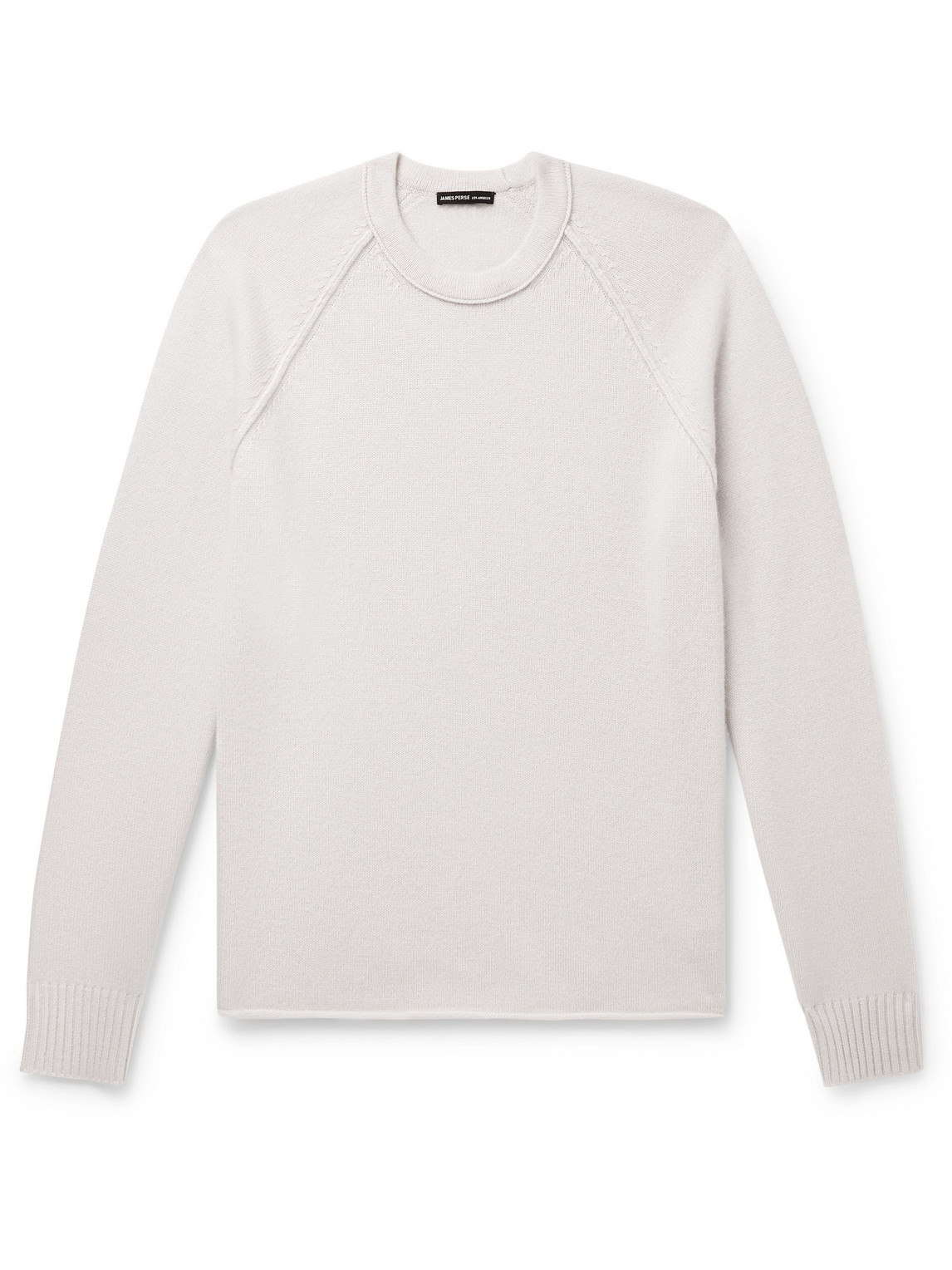 James Perse Cashmere Sweater In Neutrals