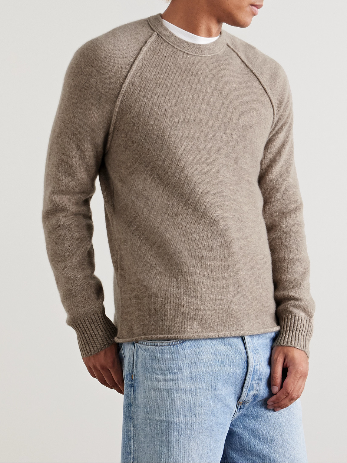 JAMES PERSE CASHMERE SWEATER 