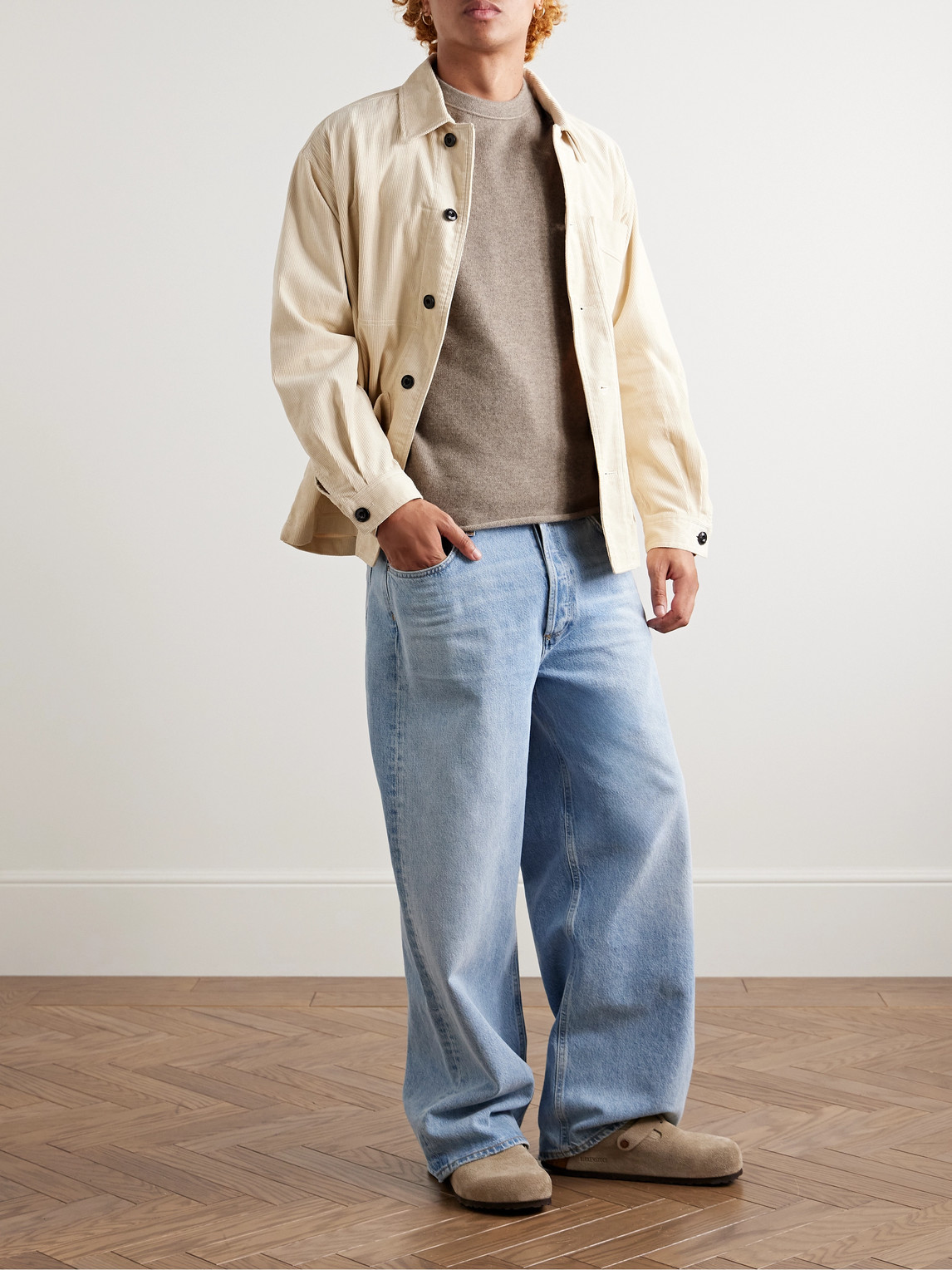 JAMES PERSE CASHMERE SWEATER 