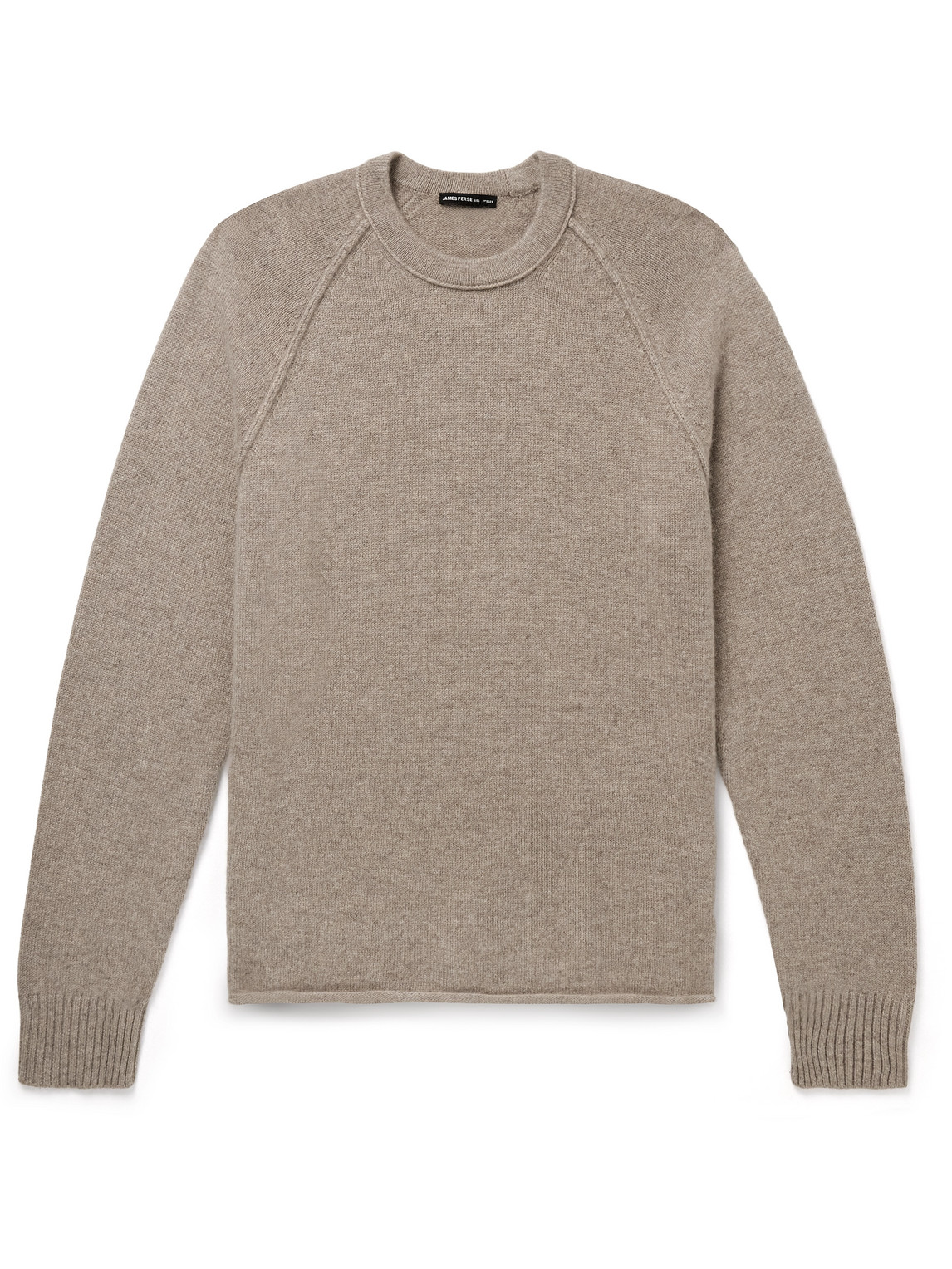 James Perse Cashmere Sweater In Brown