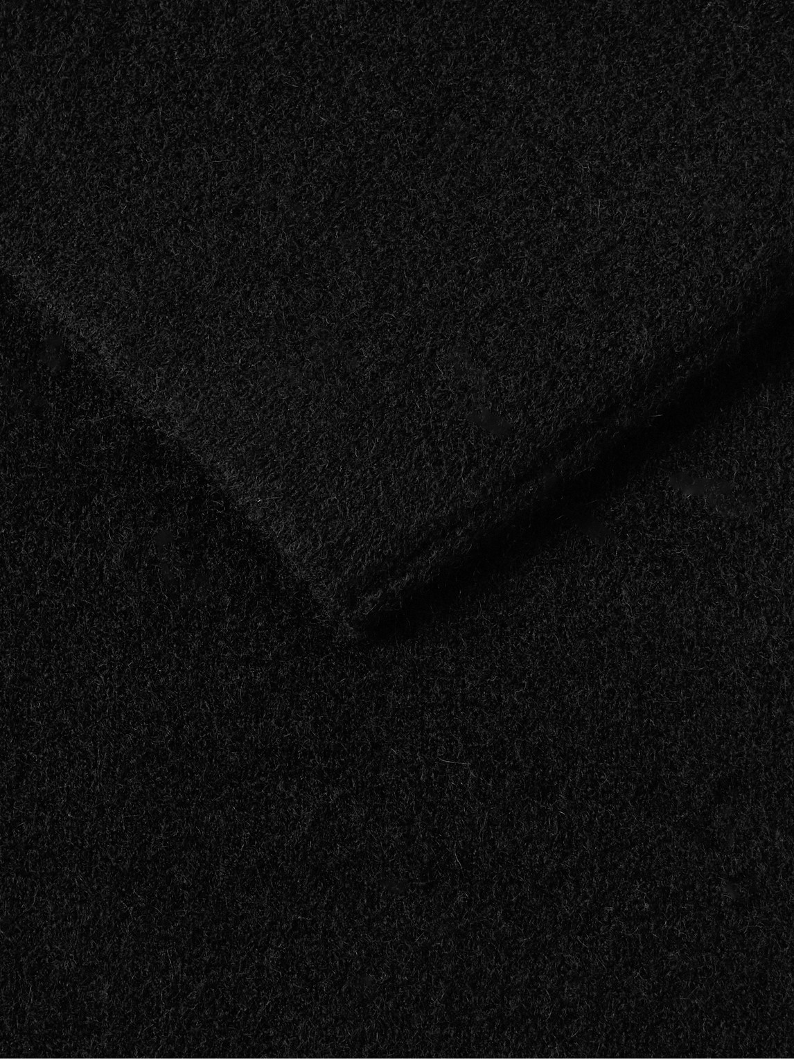 JAMES PERSE UNSTRUCTURED BRUSHED-KNIT BLAZER