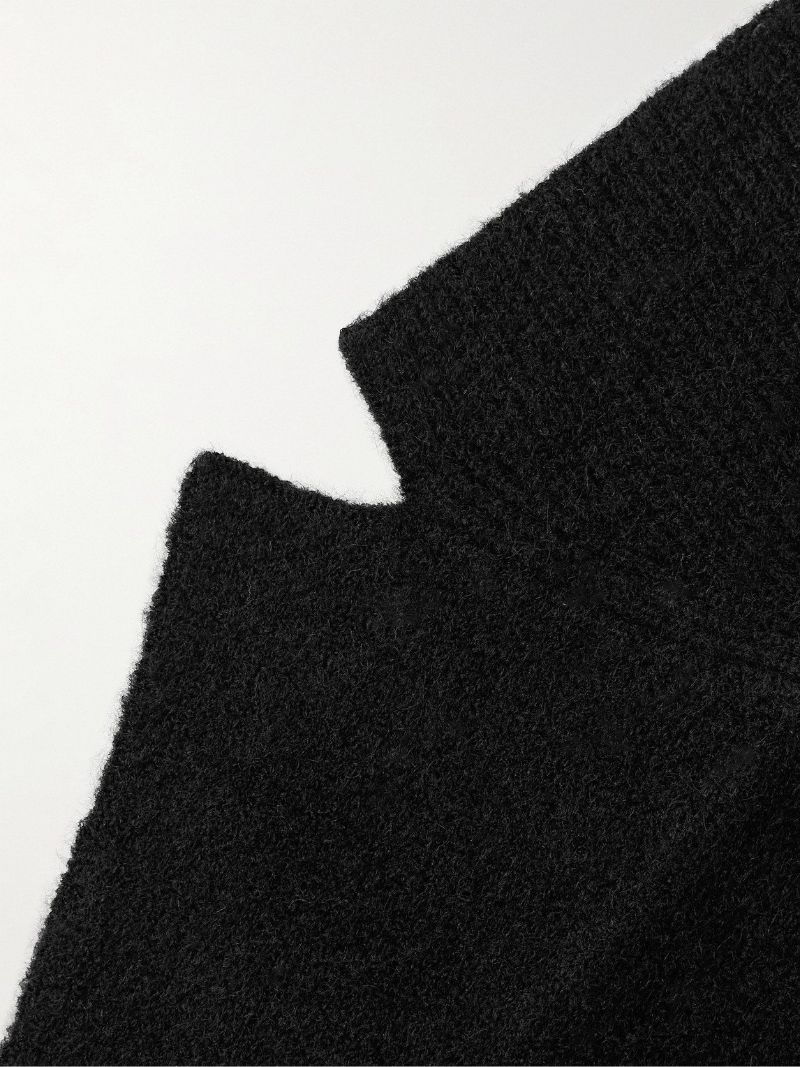 JAMES PERSE UNSTRUCTURED BRUSHED-KNIT BLAZER