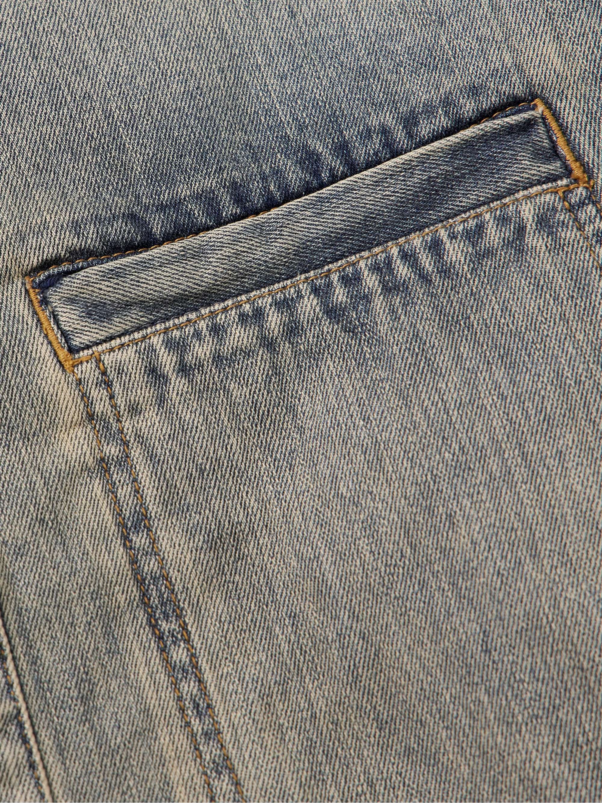 ENTIRE STUDIOS Herculean Oversized Selvedge Denim Shirt for ENTIRE STUDIOS Herculean Oversized Selvedge Denim Shirt for