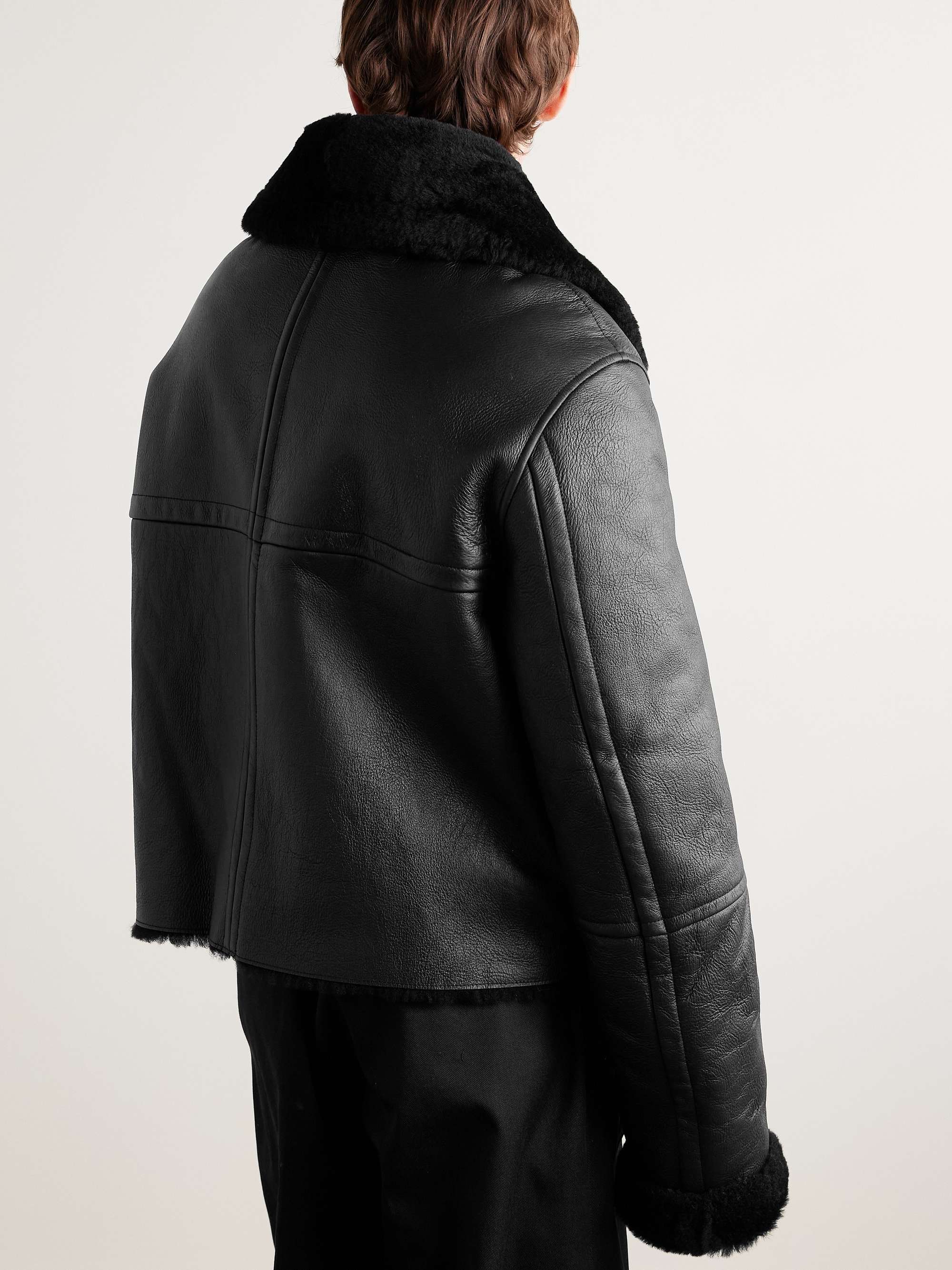 ENTIRE STUDIOS 01 Shearling Jacket for Men | MR PORTER