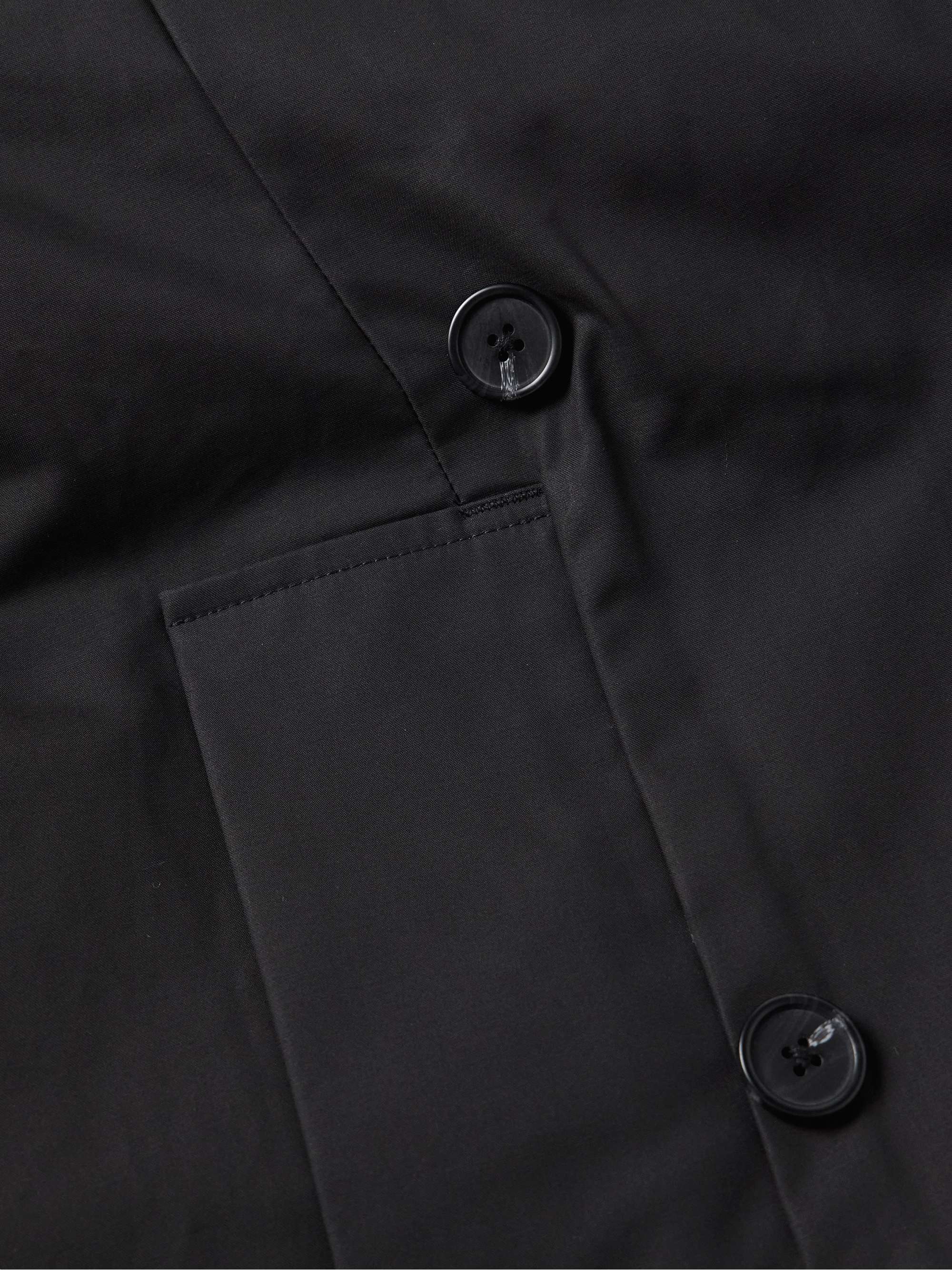ENTIRE STUDIOS Wellington Oversized Double-Breasted Cotton ENTIRE STUDIOS Wellington Oversized Double-Breasted Cotton