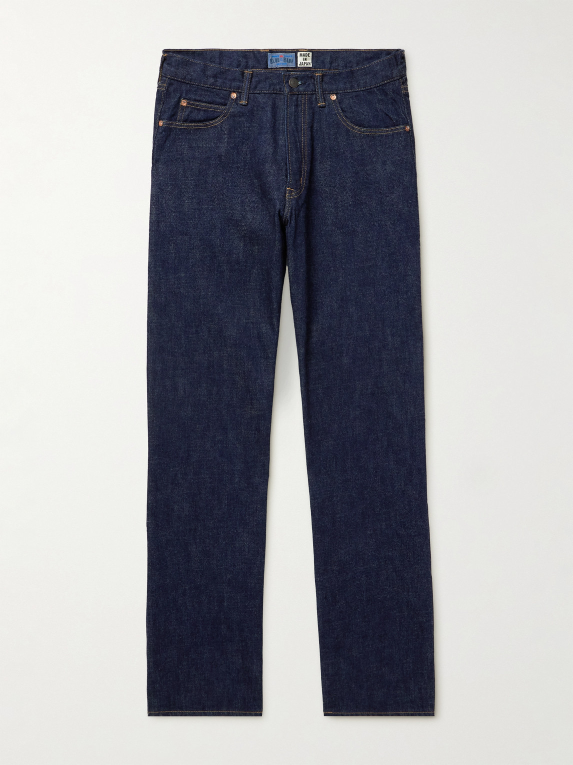 Blue Blue Japan traight-Leg elvedge Jeans - Men