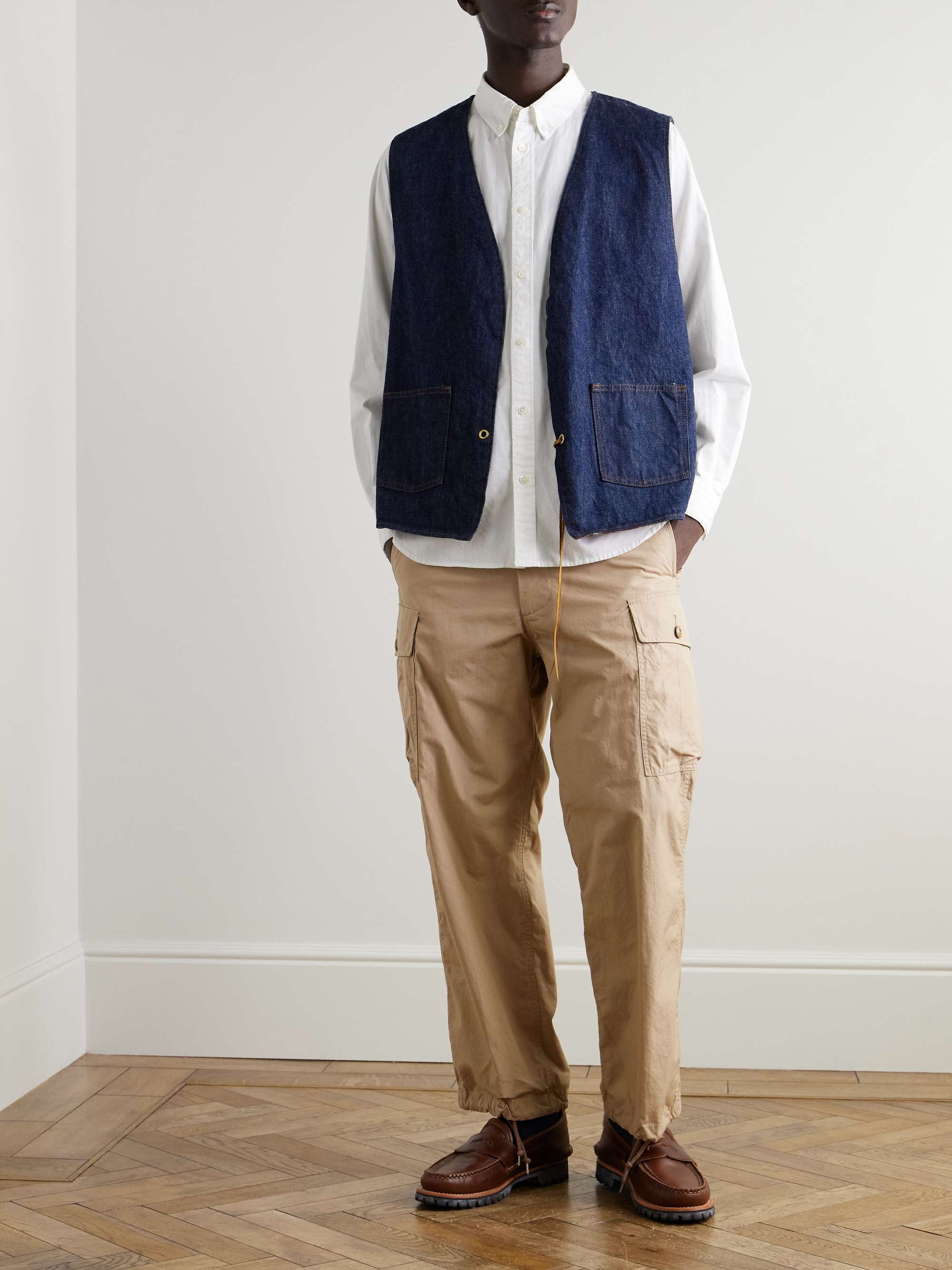 BLUE BLUE JAPAN Wool-Blend Tweed Jacket for Men | MR PORTER BLUE BLUE JAPAN Wool-Blend Tweed Jacket for Men | MR PORTER