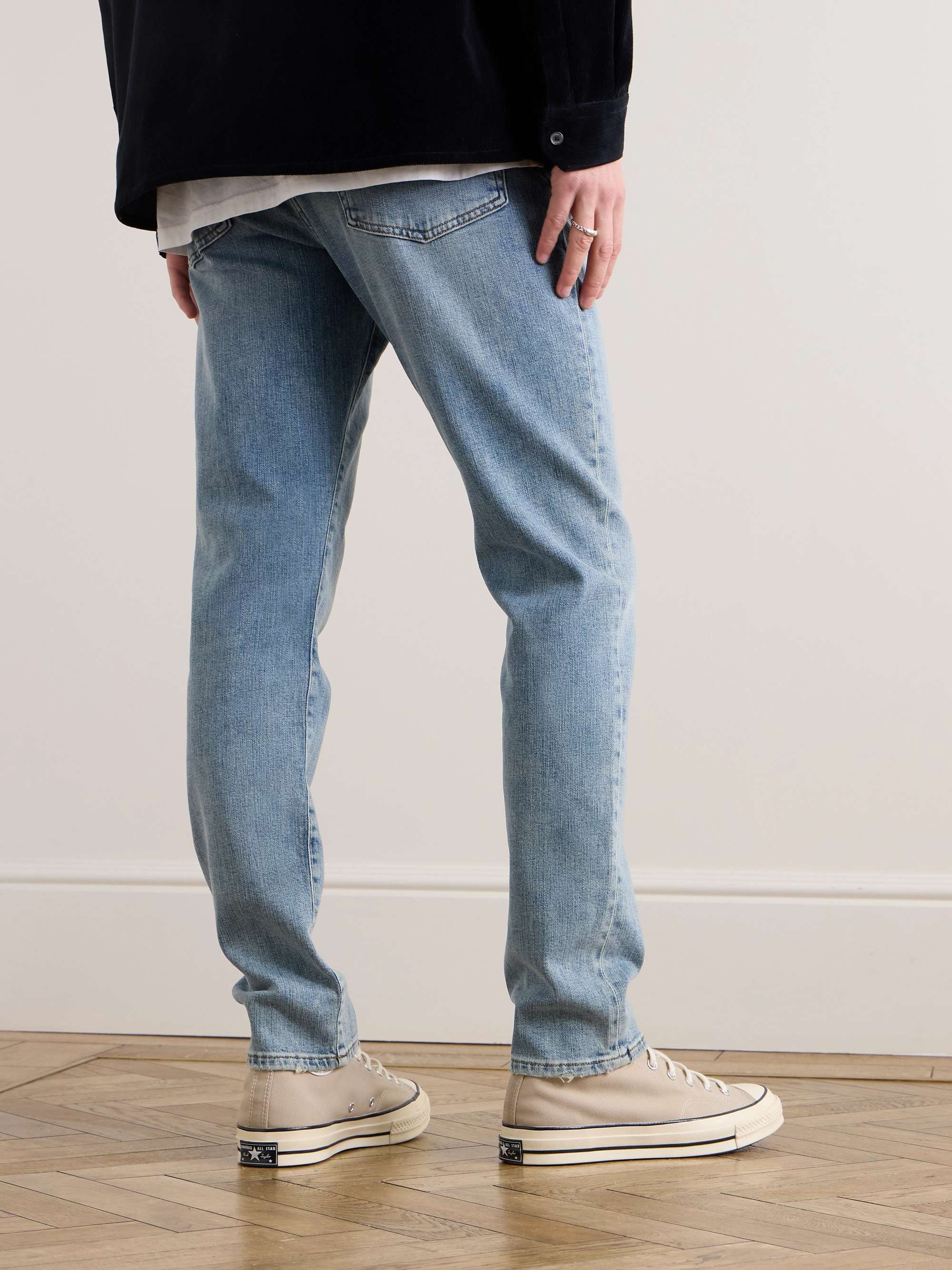 FRAME L'Homme Slim-Fit Denim Jeans