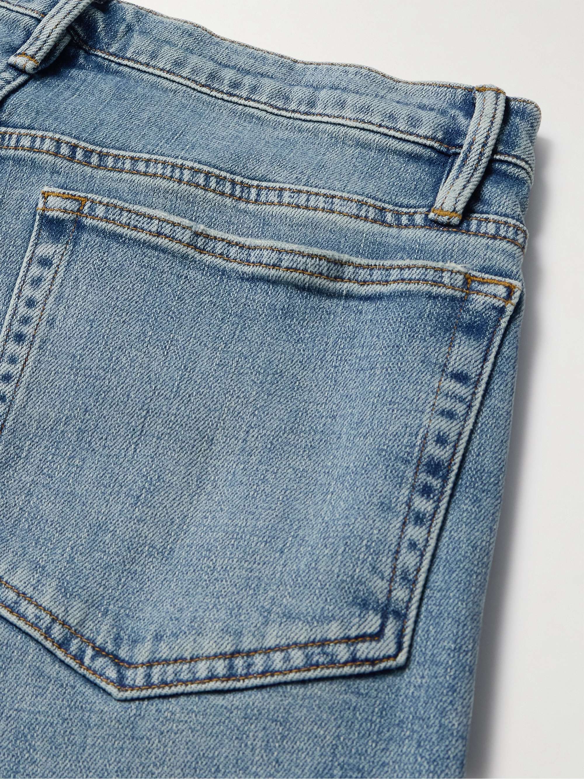 FRAME L'Homme Slim-Fit Denim Jeans