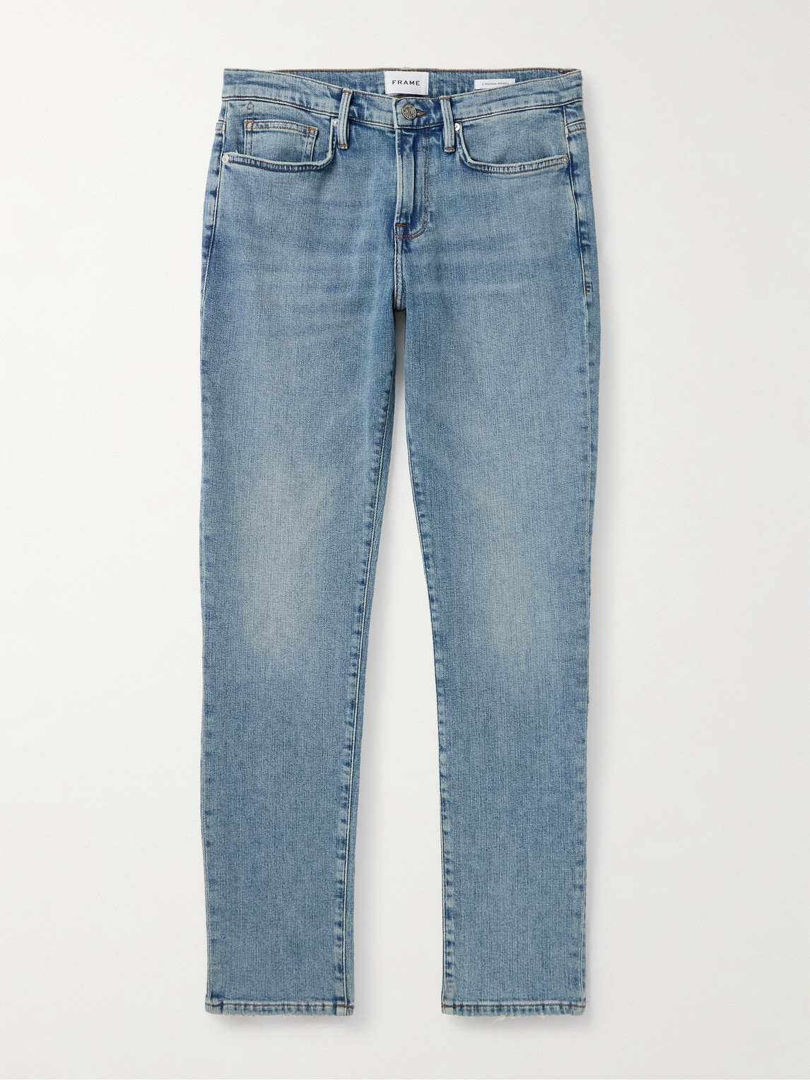 FRAME – L’Homme Slim-Fit Stretch-Denim Jeans