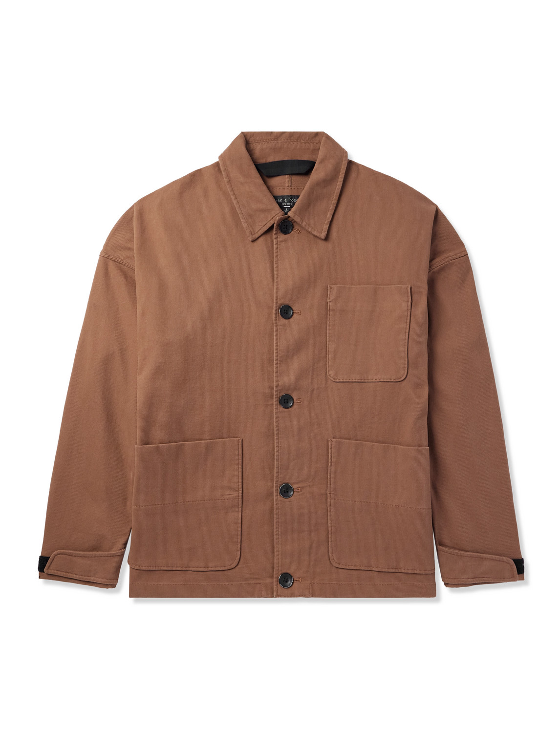 Rag & Bone - Mercer Textured Cotton-Blend Jacket - Men - Brown - S