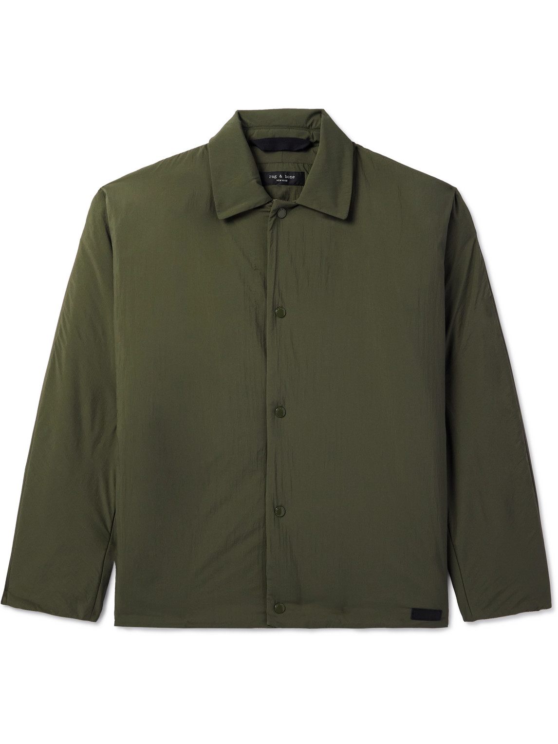 Rag & Bone - Henderson Crinkled-Shell Jacket - Men - Green - L