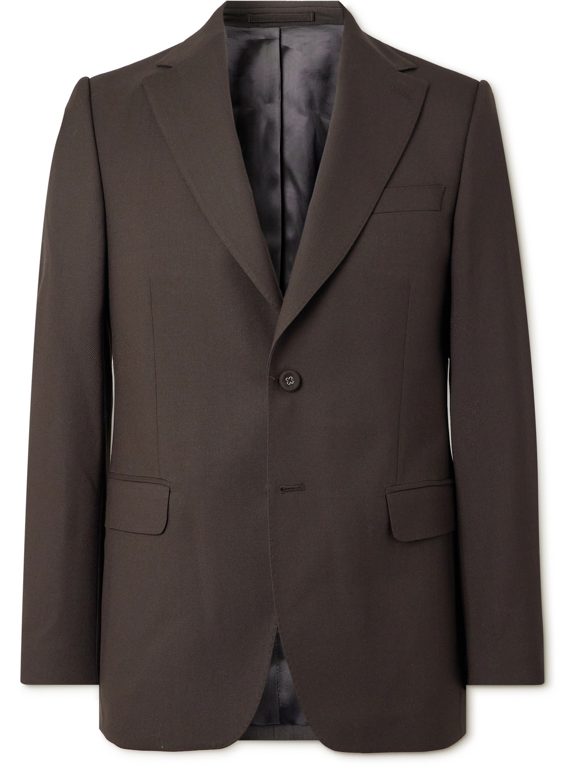 Officine Générale Giovanni Wool Suit Jacket