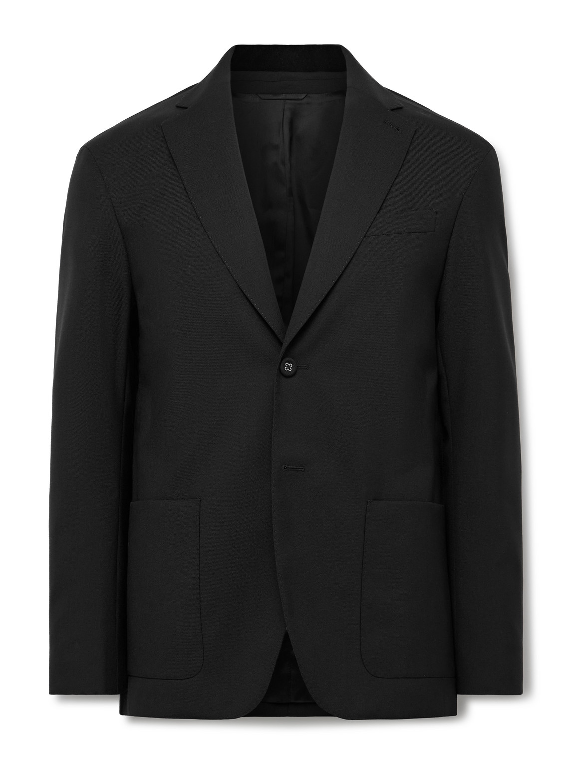 Officine Générale Michel Virgin Wool Suit Jacket