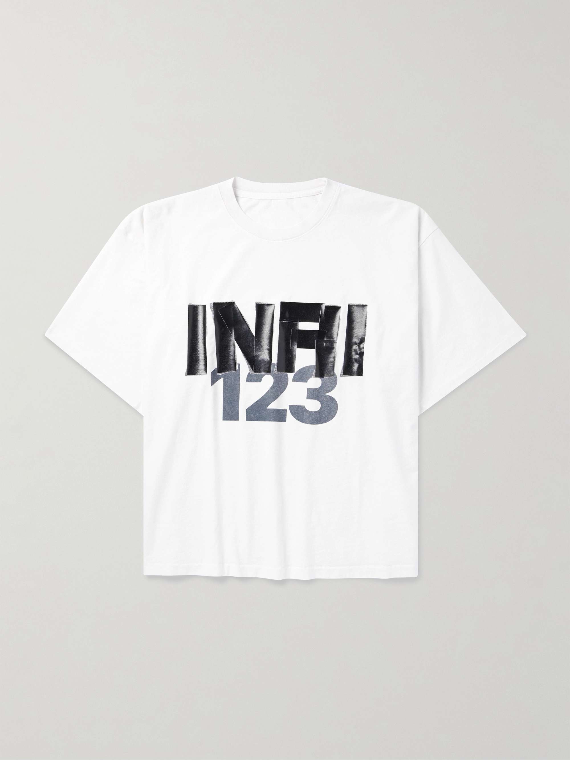RRR123 + Fear of God Oversized Printed Cotton-Jersey T-Shirt for 