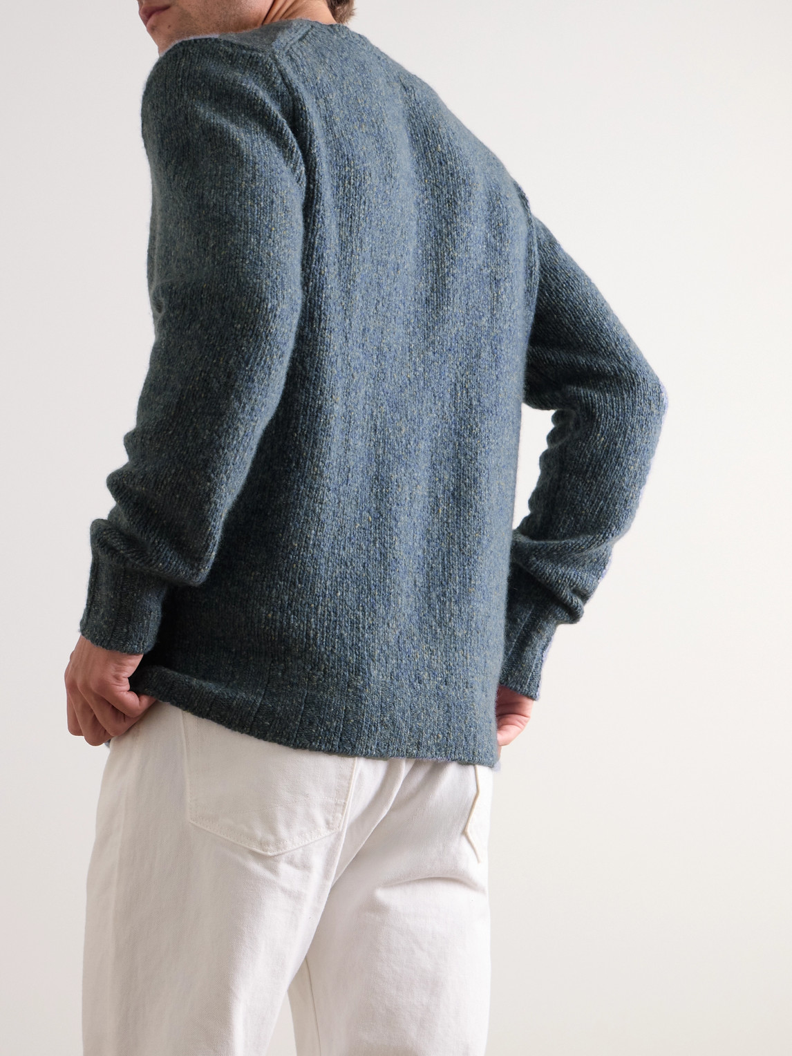 ALLUDE CASHMERE SWEATER