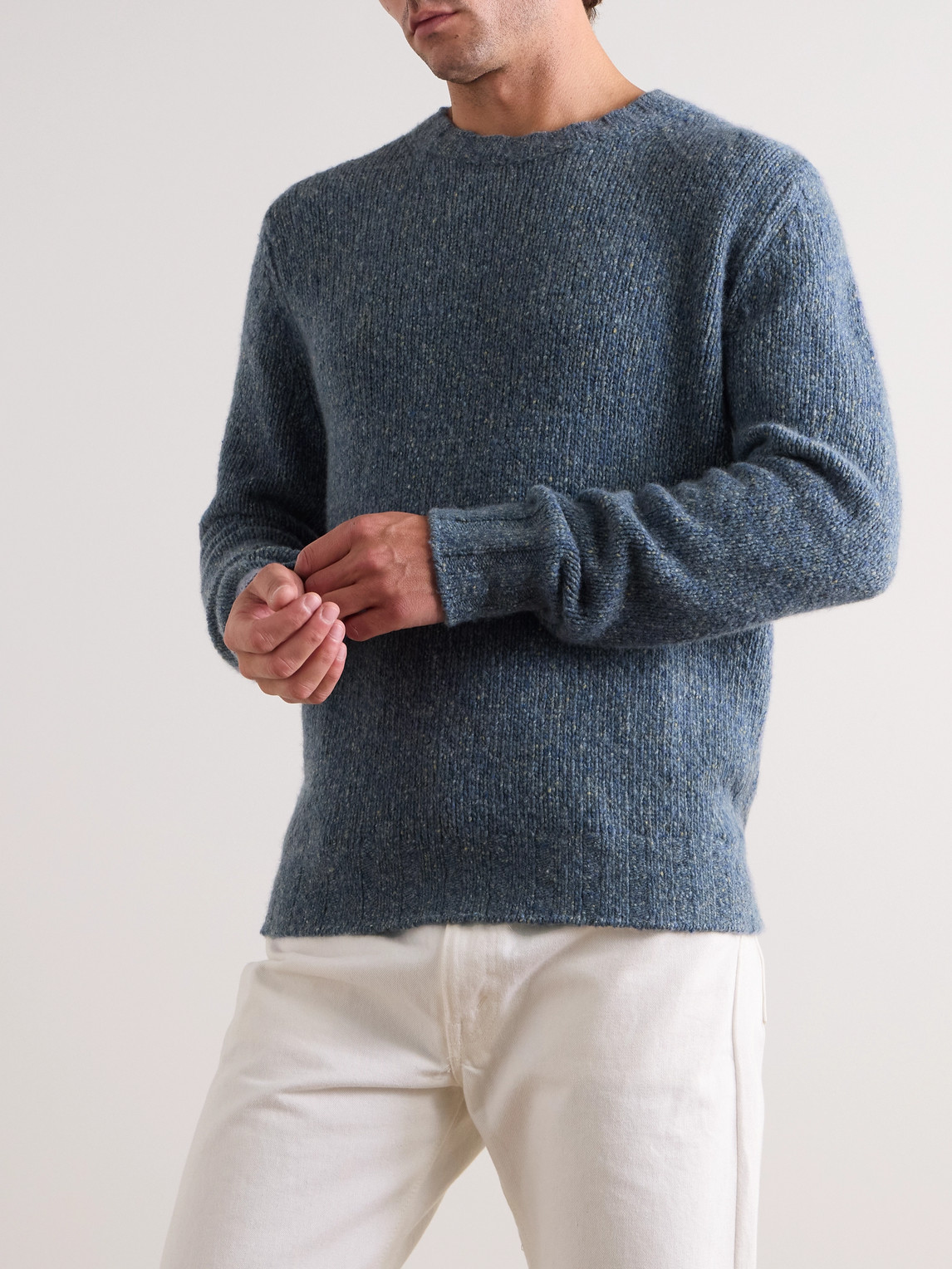 ALLUDE CASHMERE SWEATER