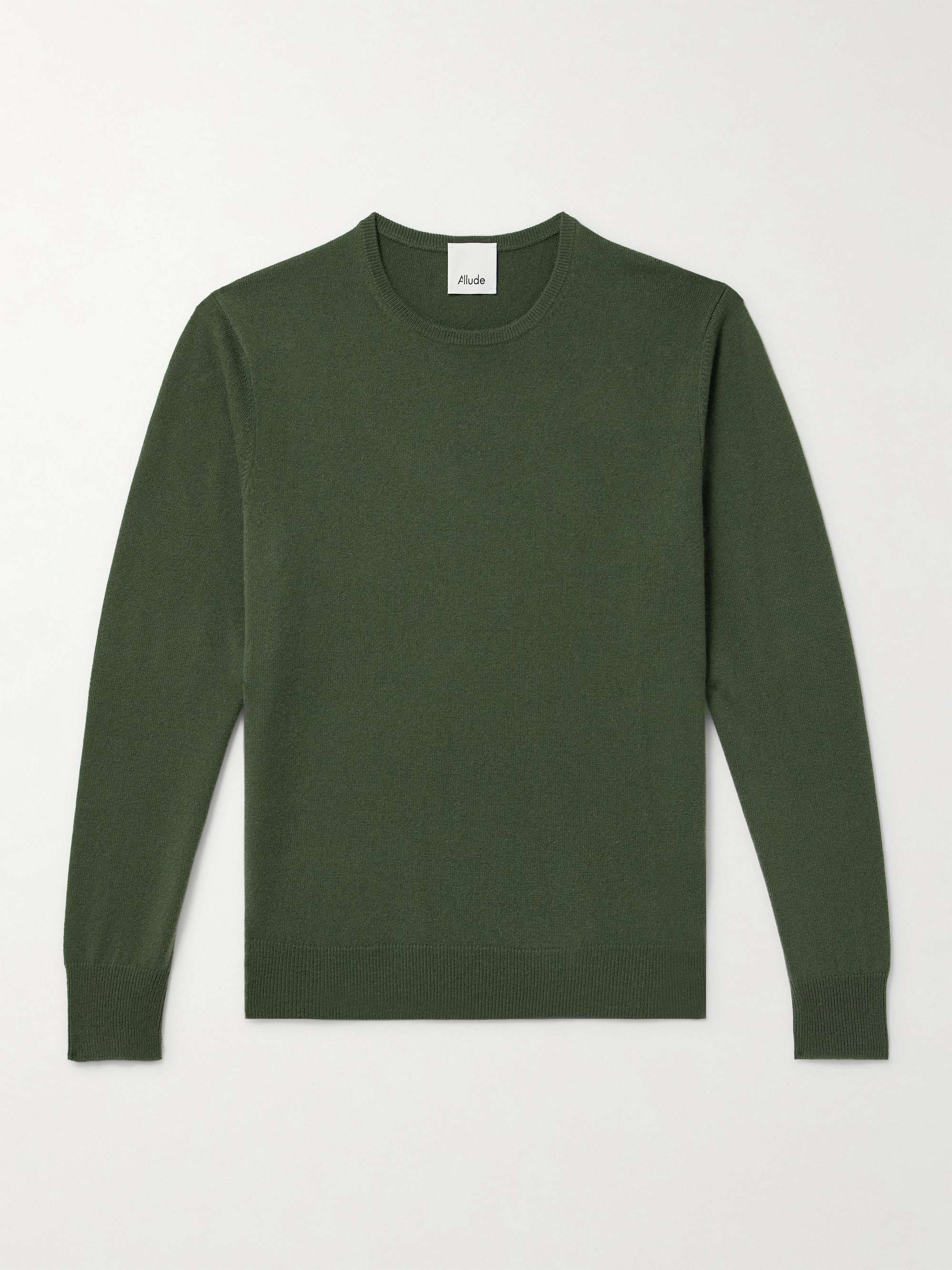 ALLUDE Cashmere Sweater for Men MR PORTER