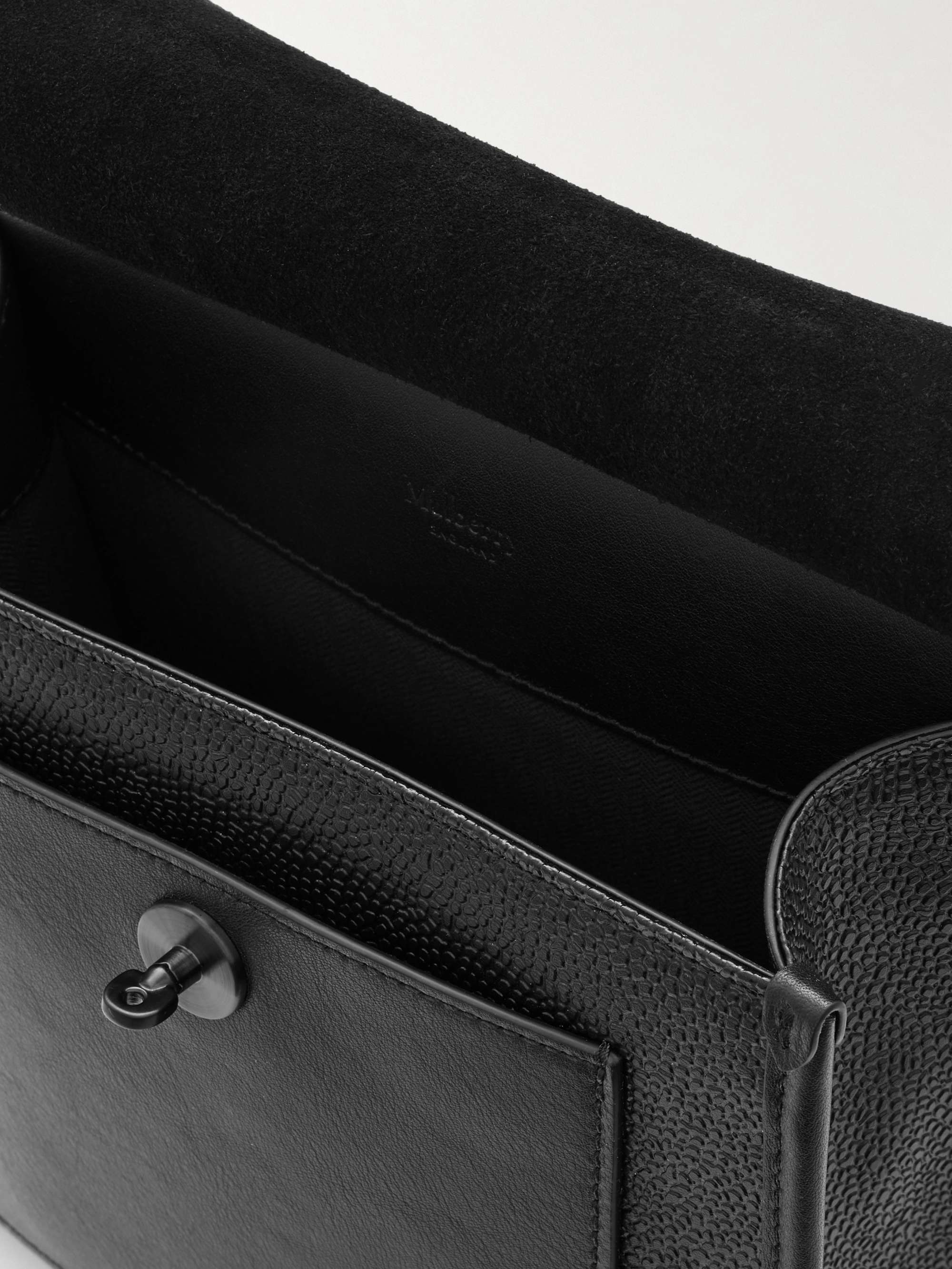 MULBERRY Anthony Full-Grain Leather Messenger Bag