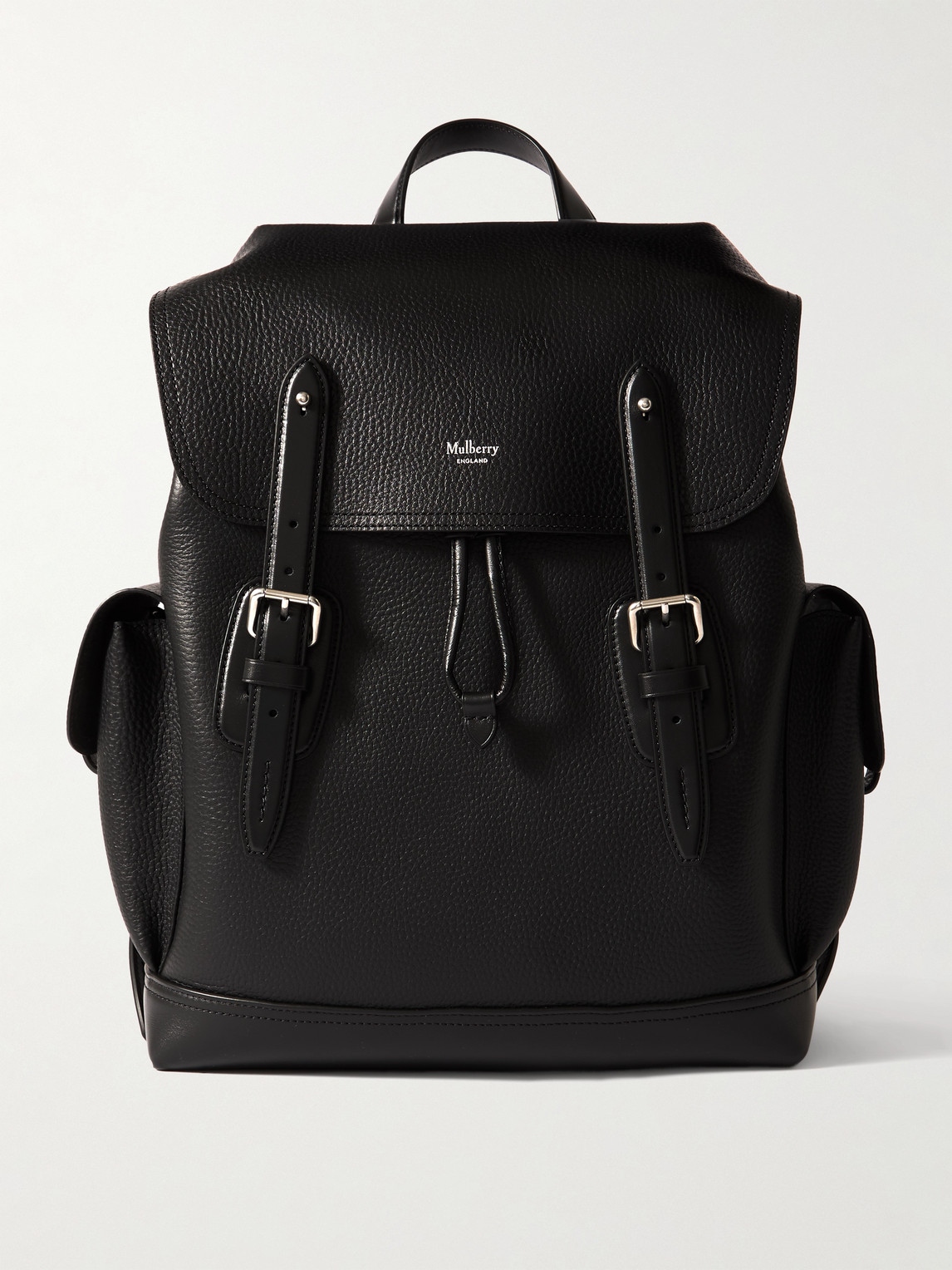 Mulberry Heritage Pebble-Grain Leather Backpack - Men