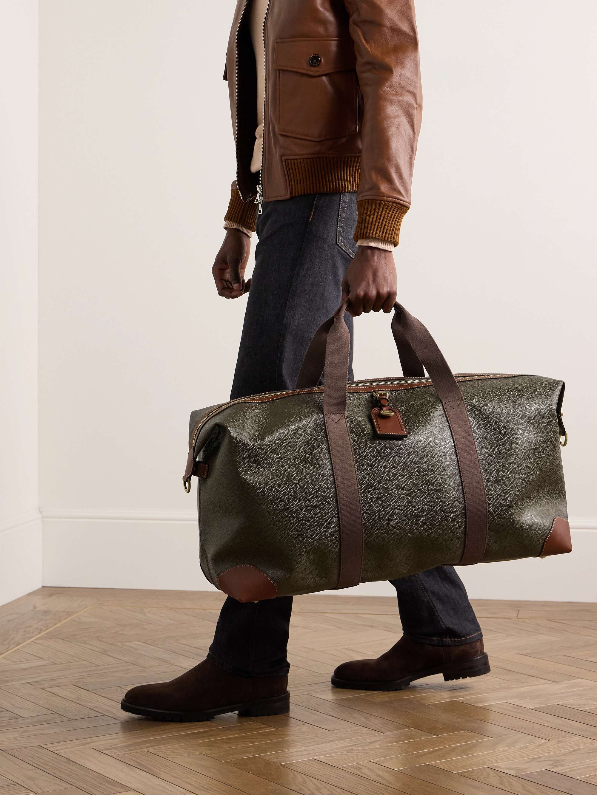 Mulberry mens holdall deals