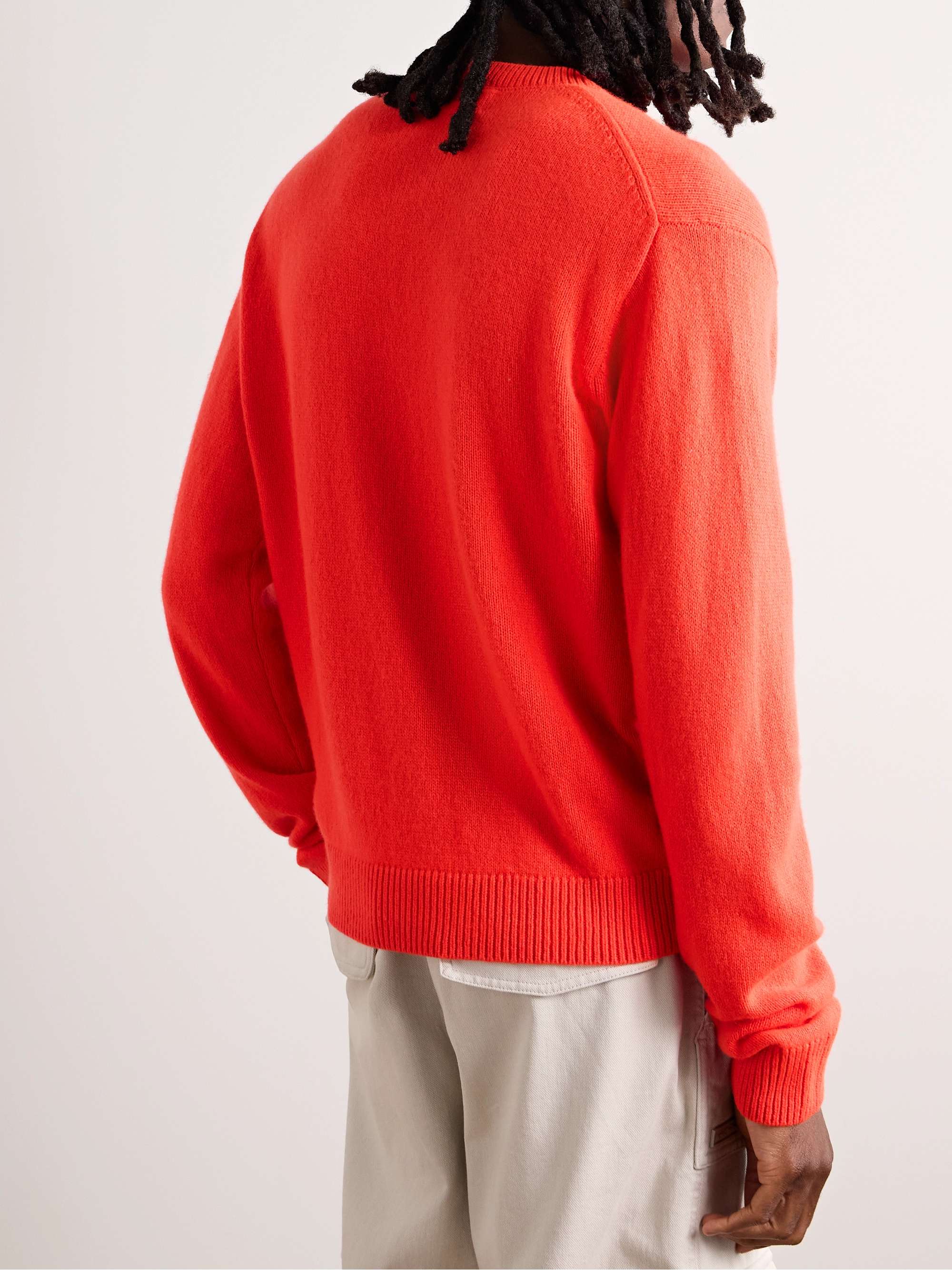 THE ELDER STATESMAN Cashmere Sweater