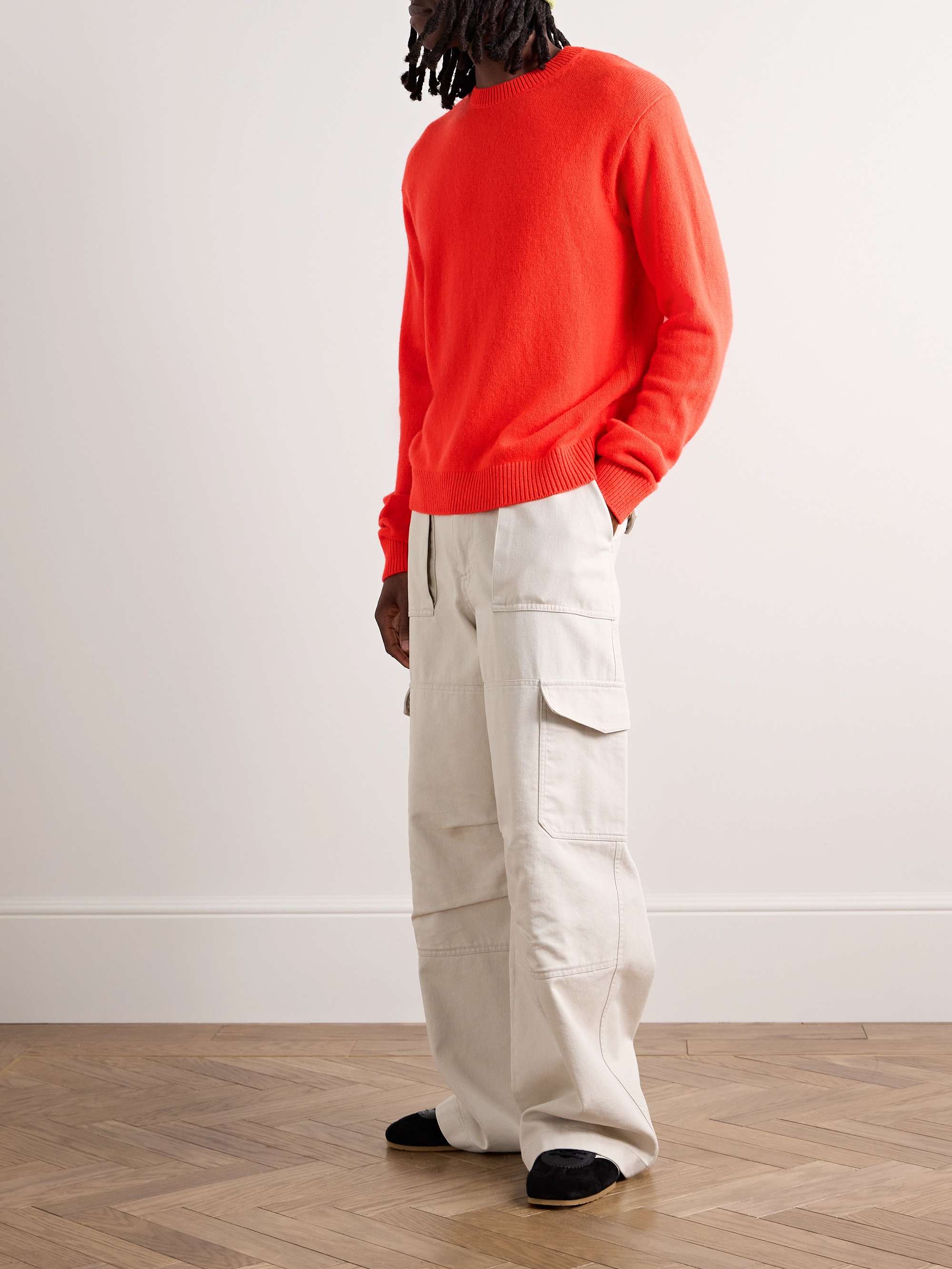 THE ELDER STATESMAN Cashmere Sweater